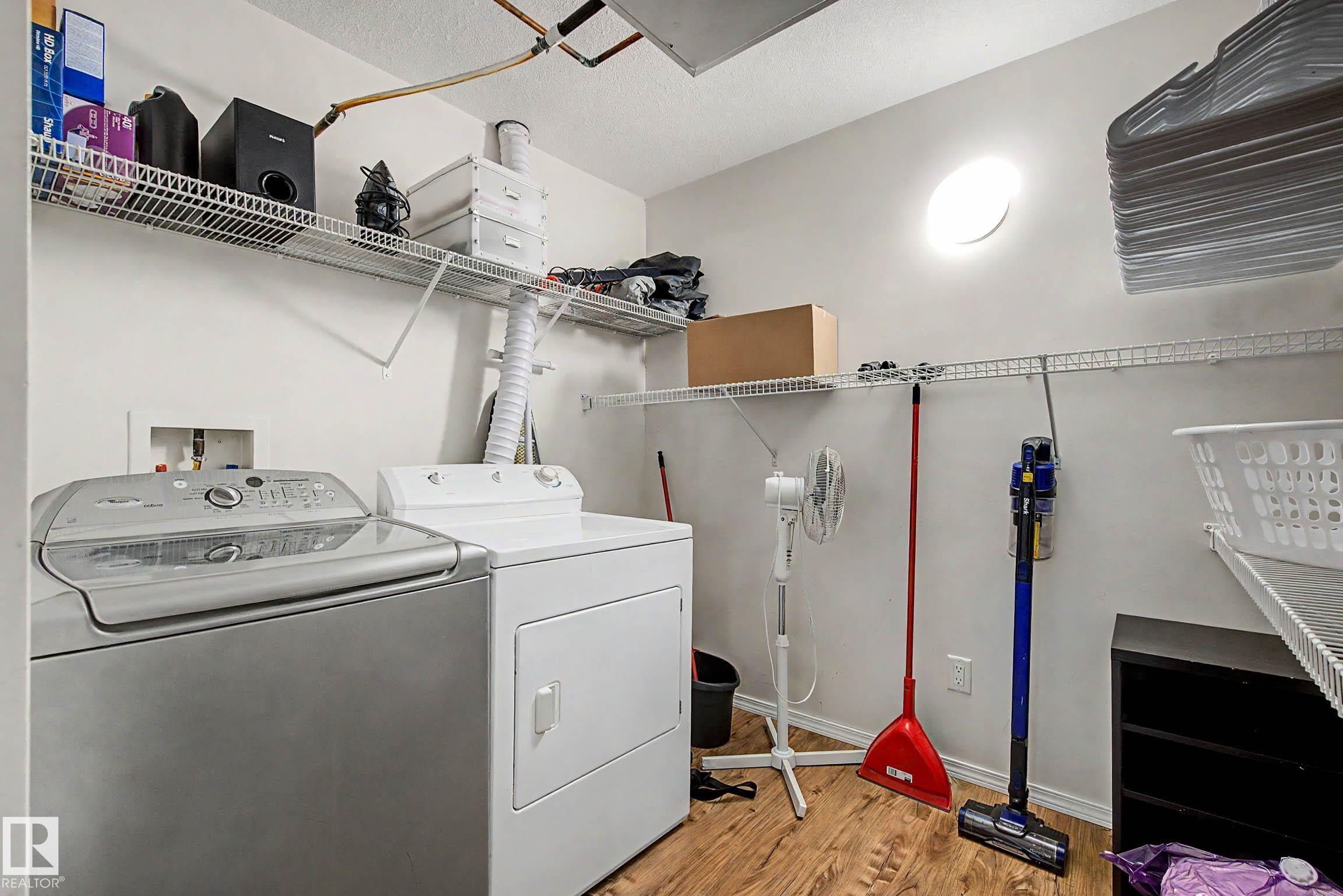 #209 237 Youville Dr E Nw, Edmonton, AB - Indoor Photo Showing Laundry Room