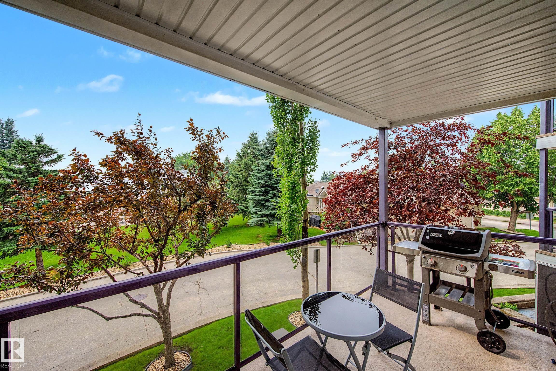 #209 237 Youville Dr E Nw, Edmonton, AB - Outdoor With Balcony With Exterior