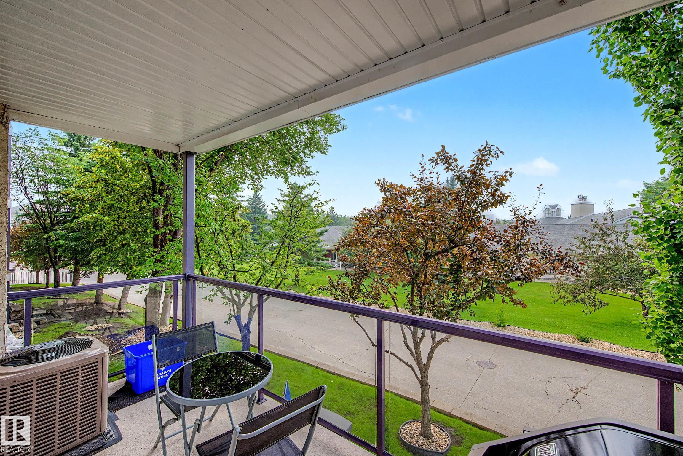 #209 237 Youville Dr E Nw, Edmonton, AB - Outdoor With Balcony With Exterior