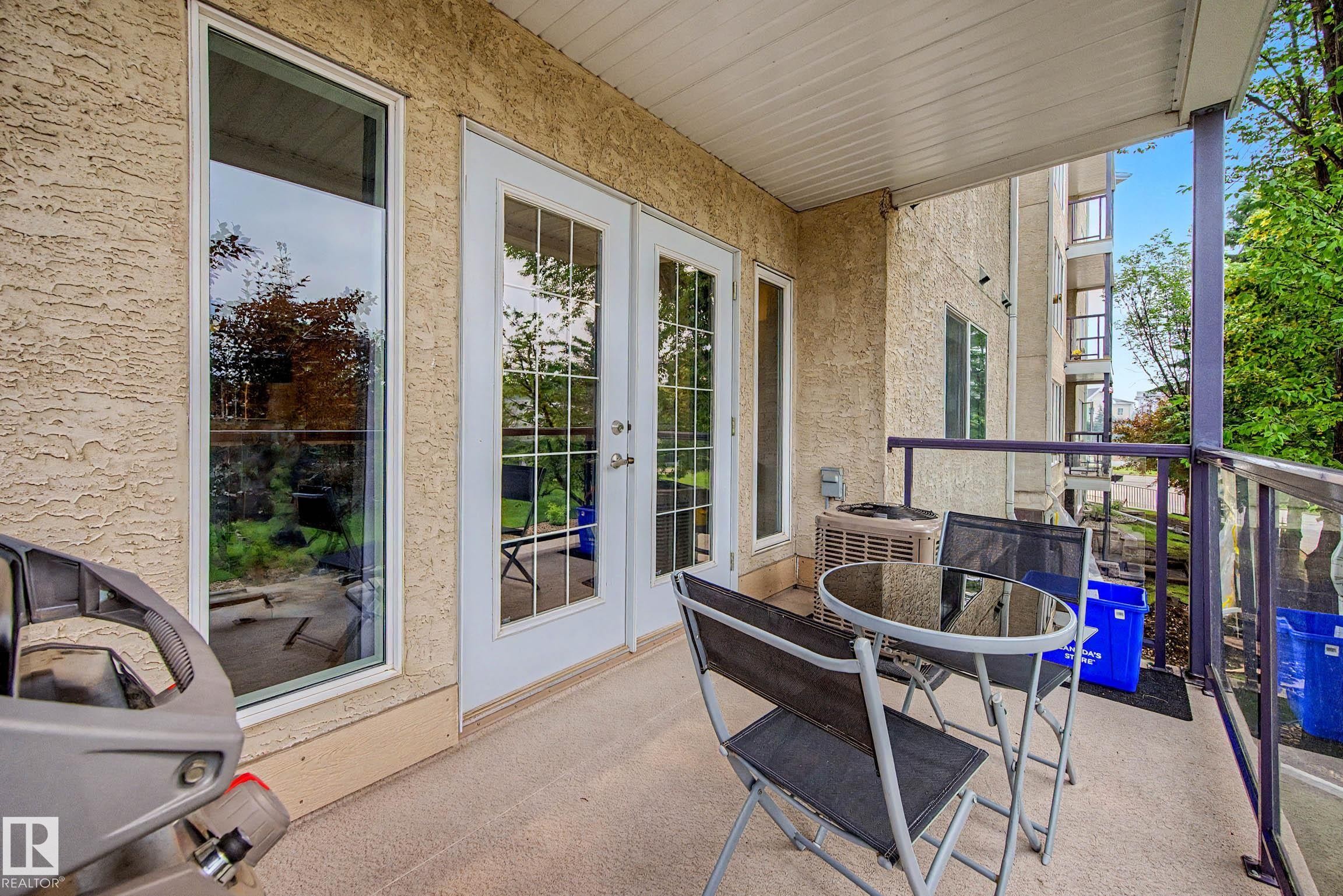 #209 237 Youville Dr E Nw, Edmonton, AB - Outdoor With Deck Patio Veranda With Exterior