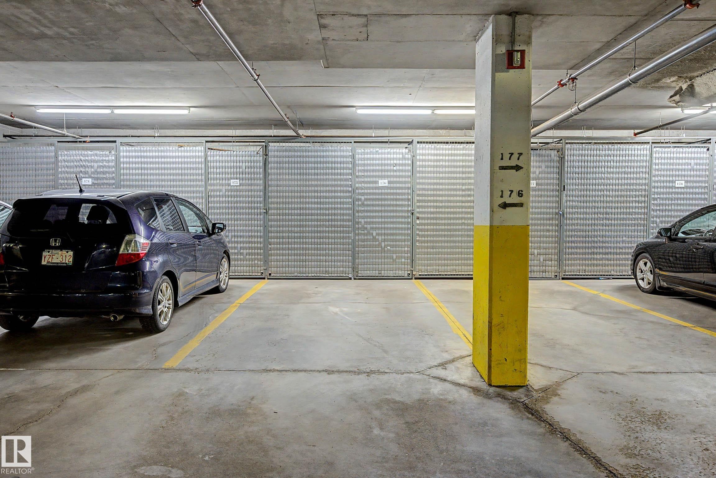 #209 237 Youville Dr E Nw, Edmonton, AB - Indoor Photo Showing Garage