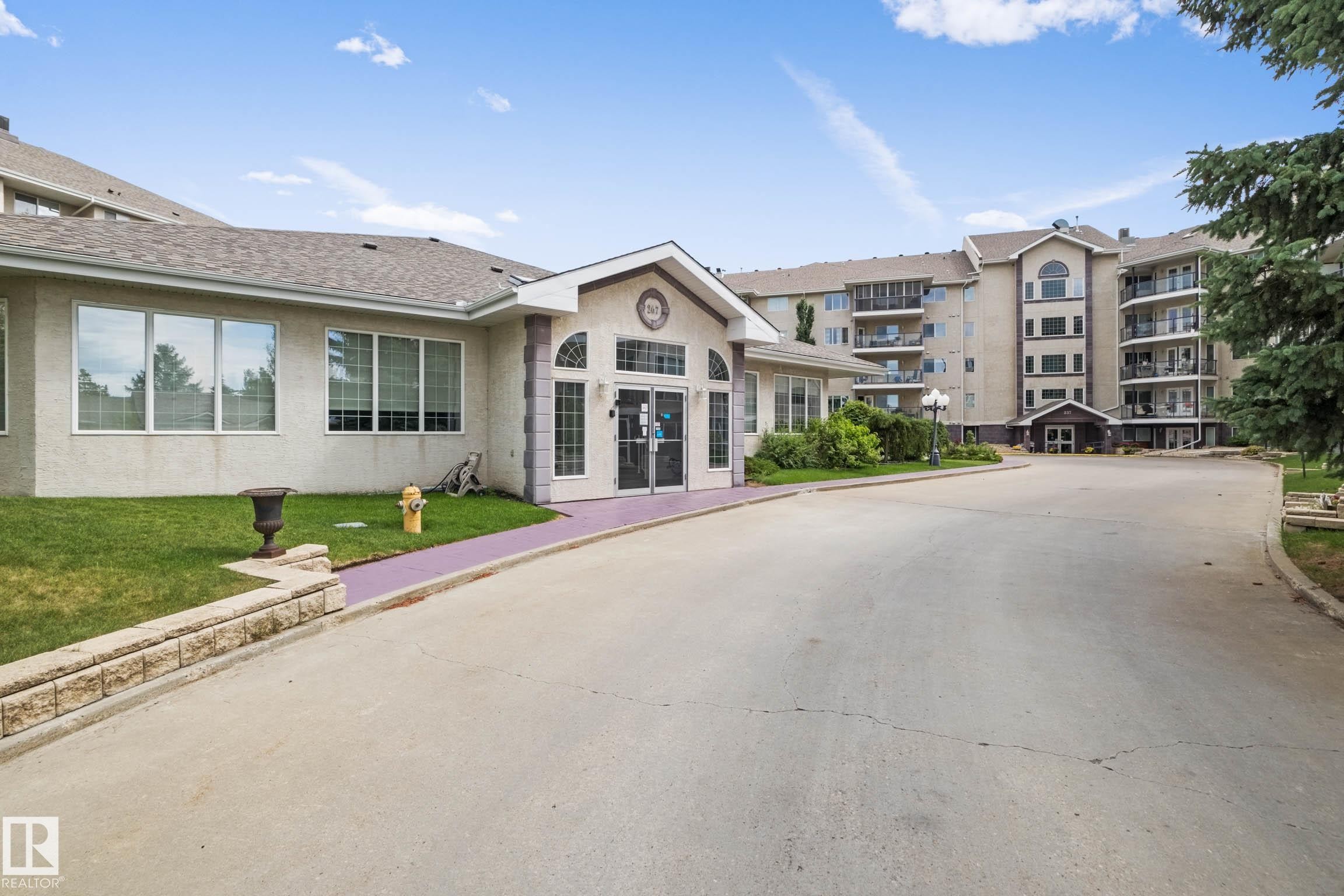 #209 237 Youville Dr E Nw, Edmonton, AB - Outdoor With Facade