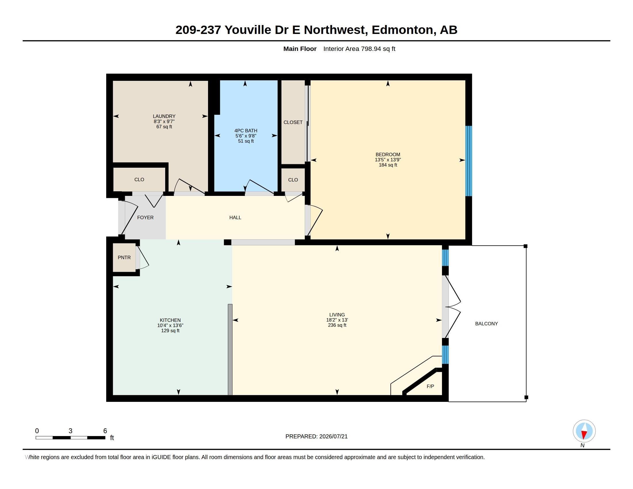#209 237 Youville Dr E Nw, Edmonton, AB - Other