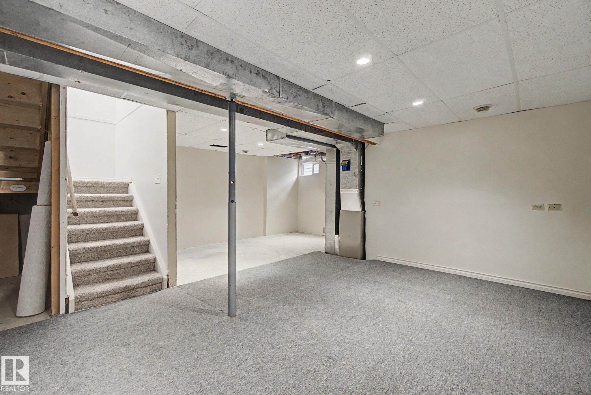 2932 36 Street Nw, Edmonton, AB - Indoor Photo Showing Basement