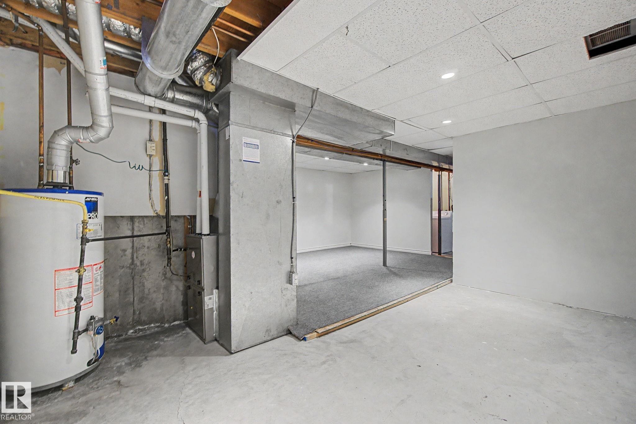 2932 36 Street Nw, Edmonton, AB - Indoor Photo Showing Basement
