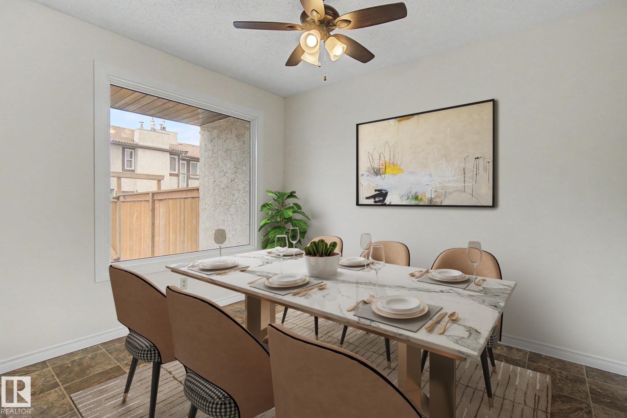 2932 36 Street Nw, Edmonton, AB - Indoor Photo Showing Dining Room