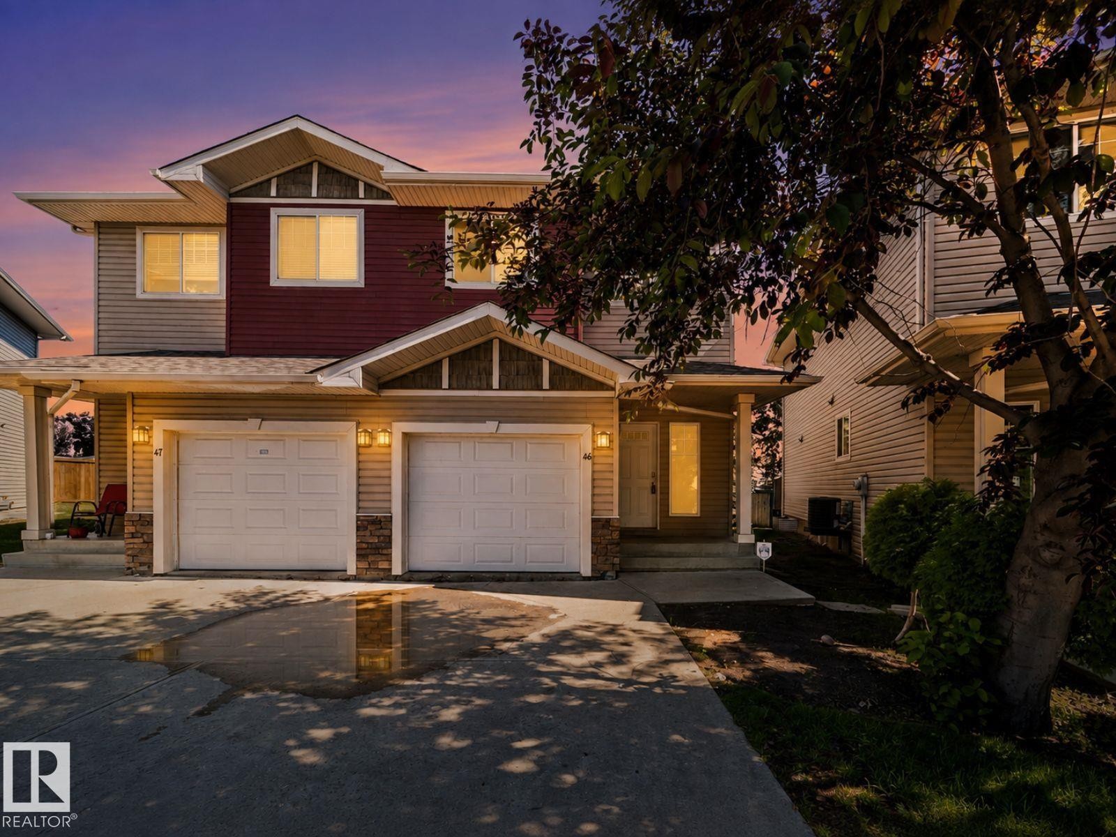 #46 15151 43 St Nw, Edmonton, AB - Outdoor