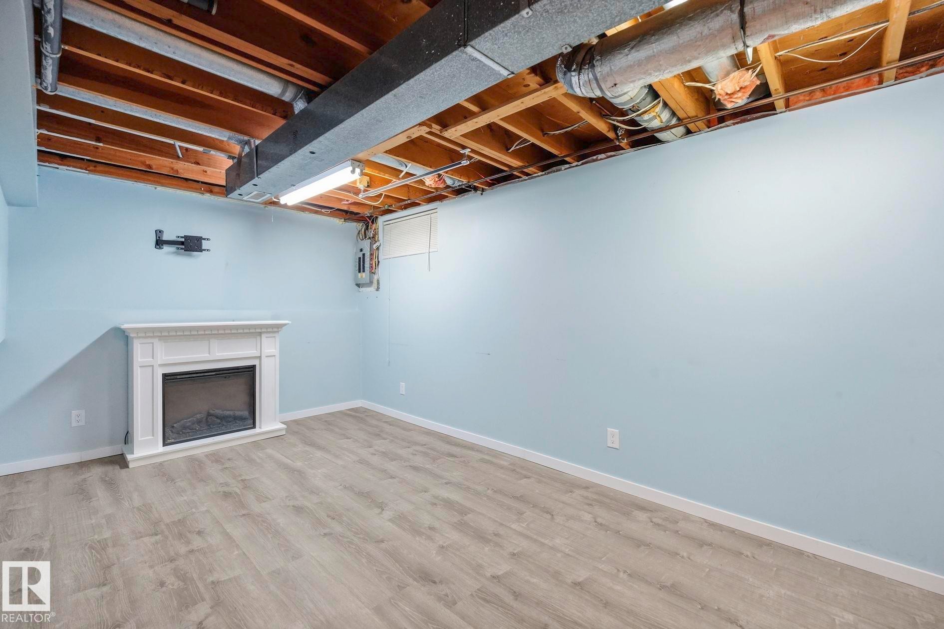 48 Glaewyn Estates, St. Albert, AB - Indoor Photo Showing Basement
