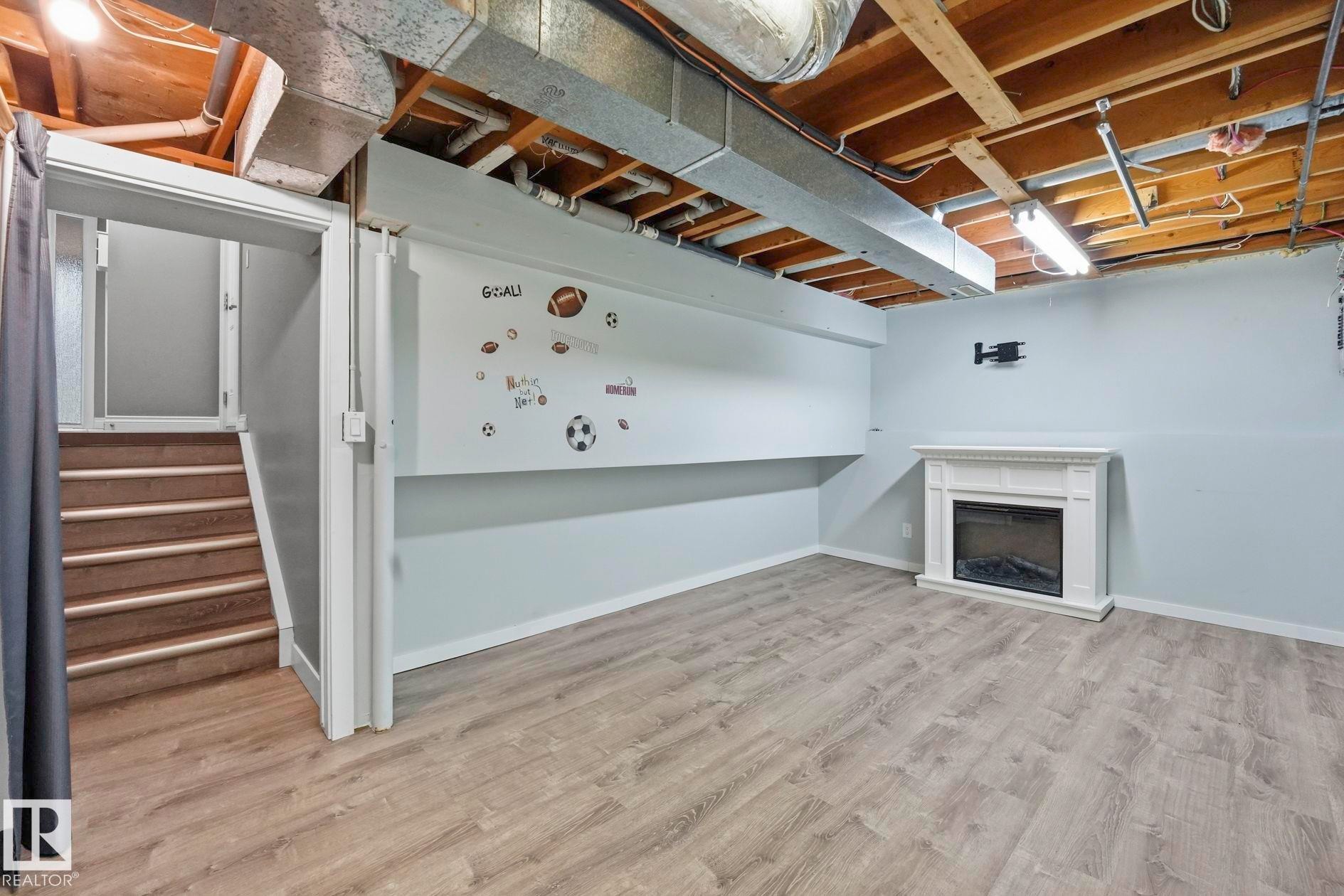 48 Glaewyn Estates, St. Albert, AB - Indoor Photo Showing Basement
