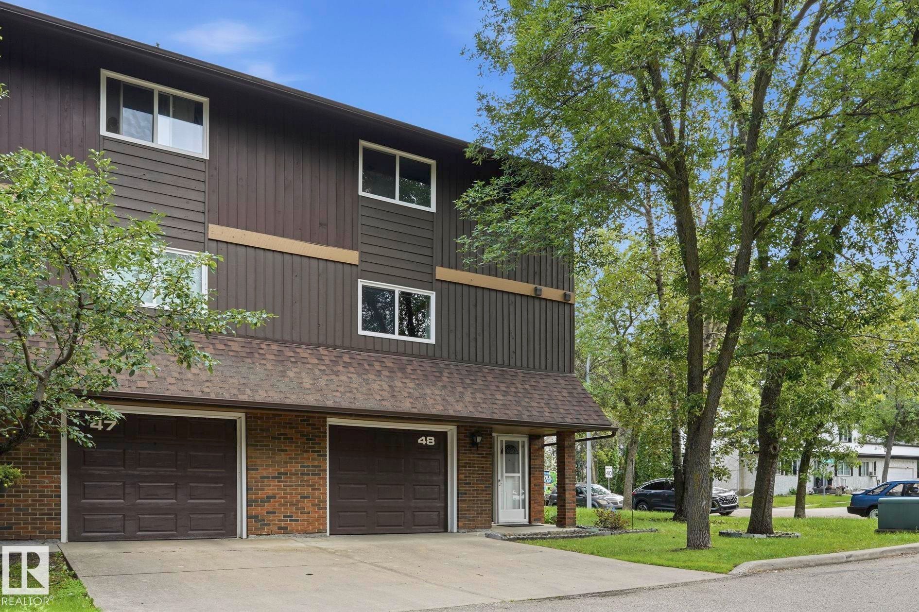 48 Glaewyn Estates, St. Albert, AB - Outdoor With Exterior