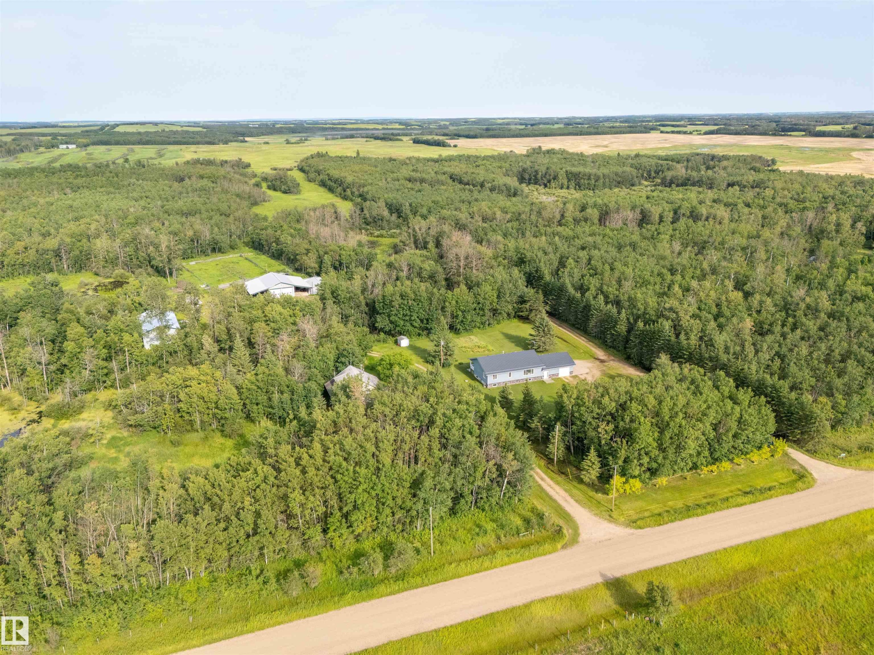 59125 Range Road 102, Rural St. Paul County, AB - Outdoor With View