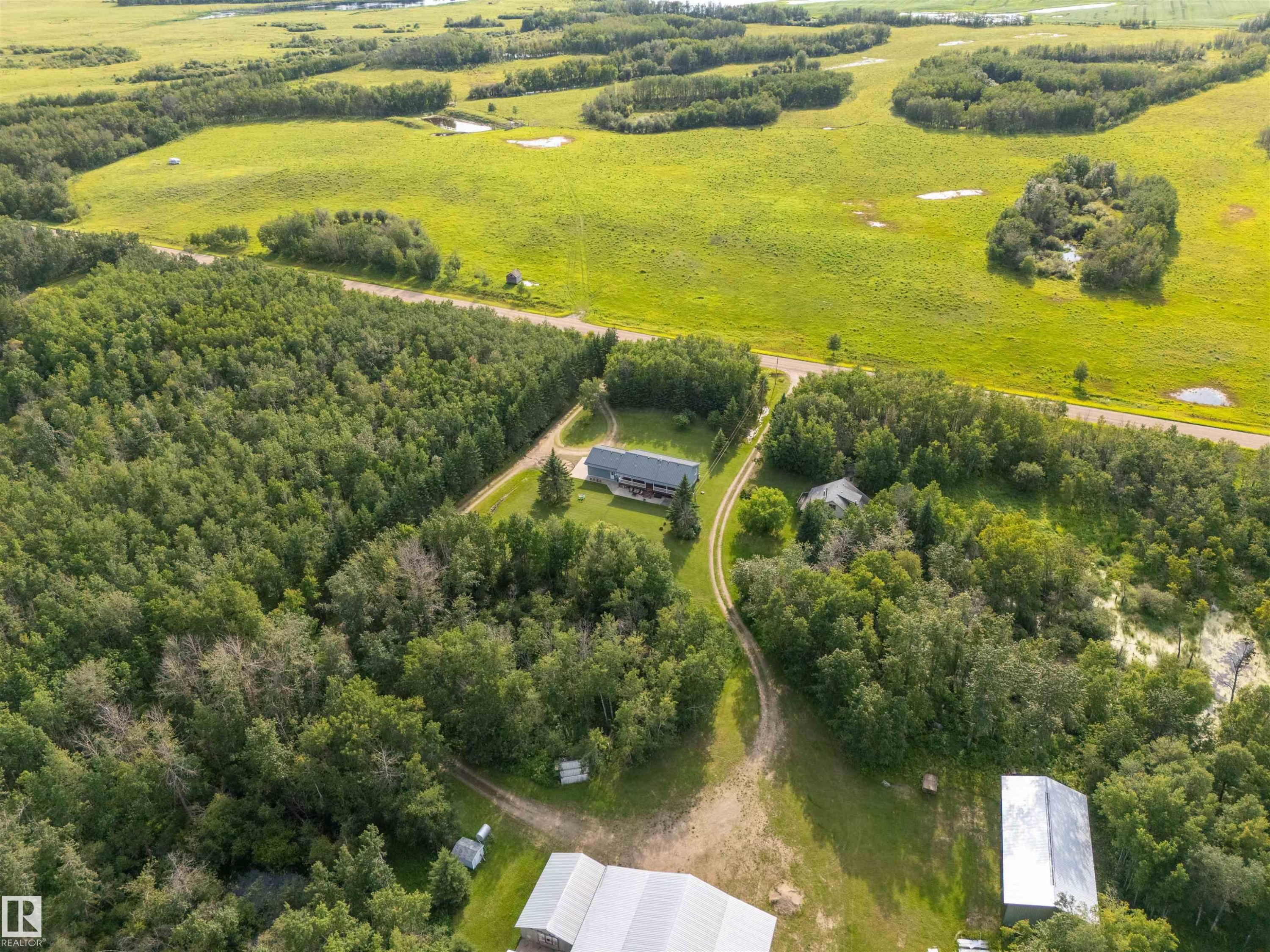 59125 Range Road 102, Rural St. Paul County, AB - Outdoor With View