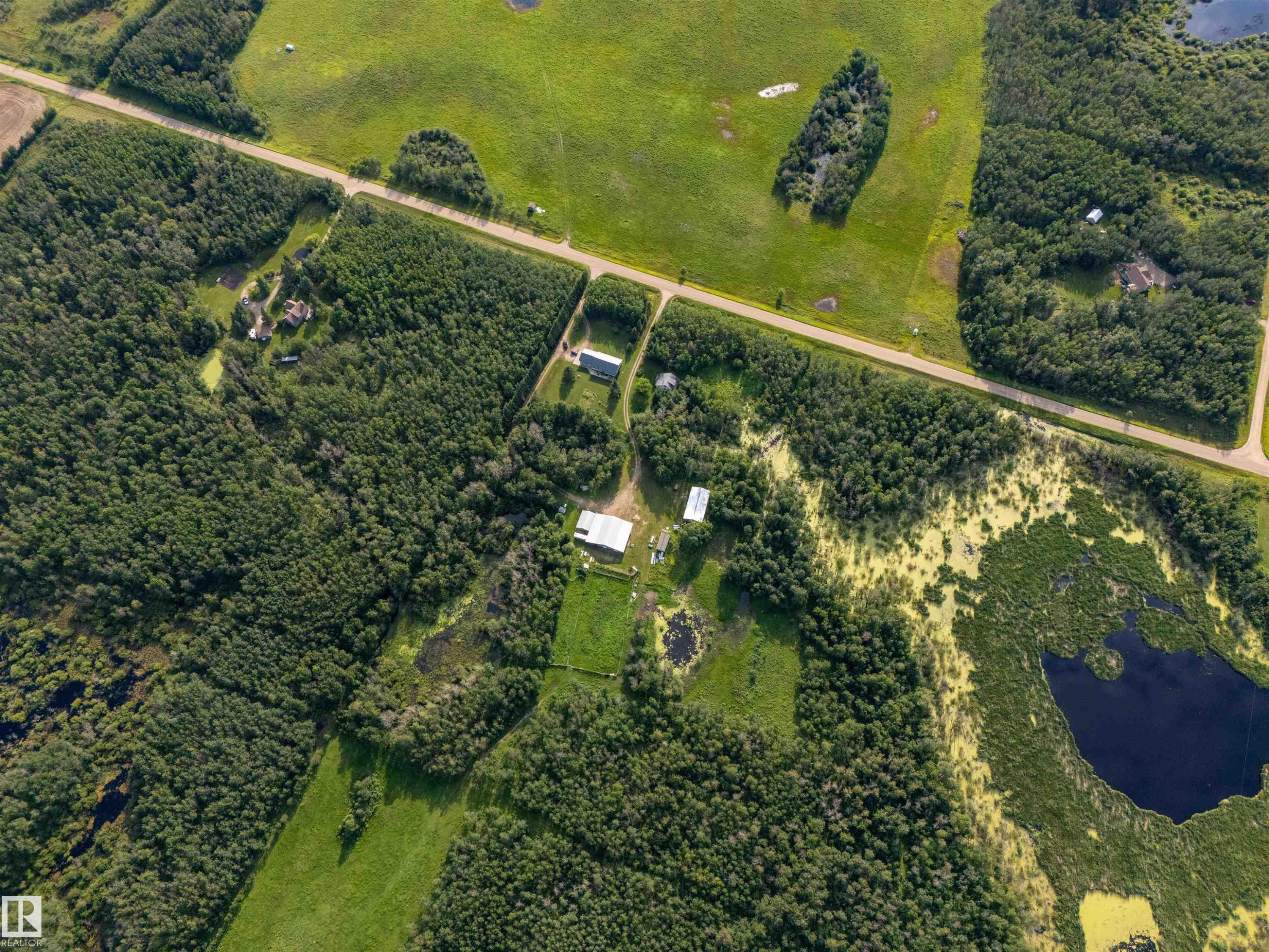 59125 Range Road 102, Rural St. Paul County, AB - Outdoor With View