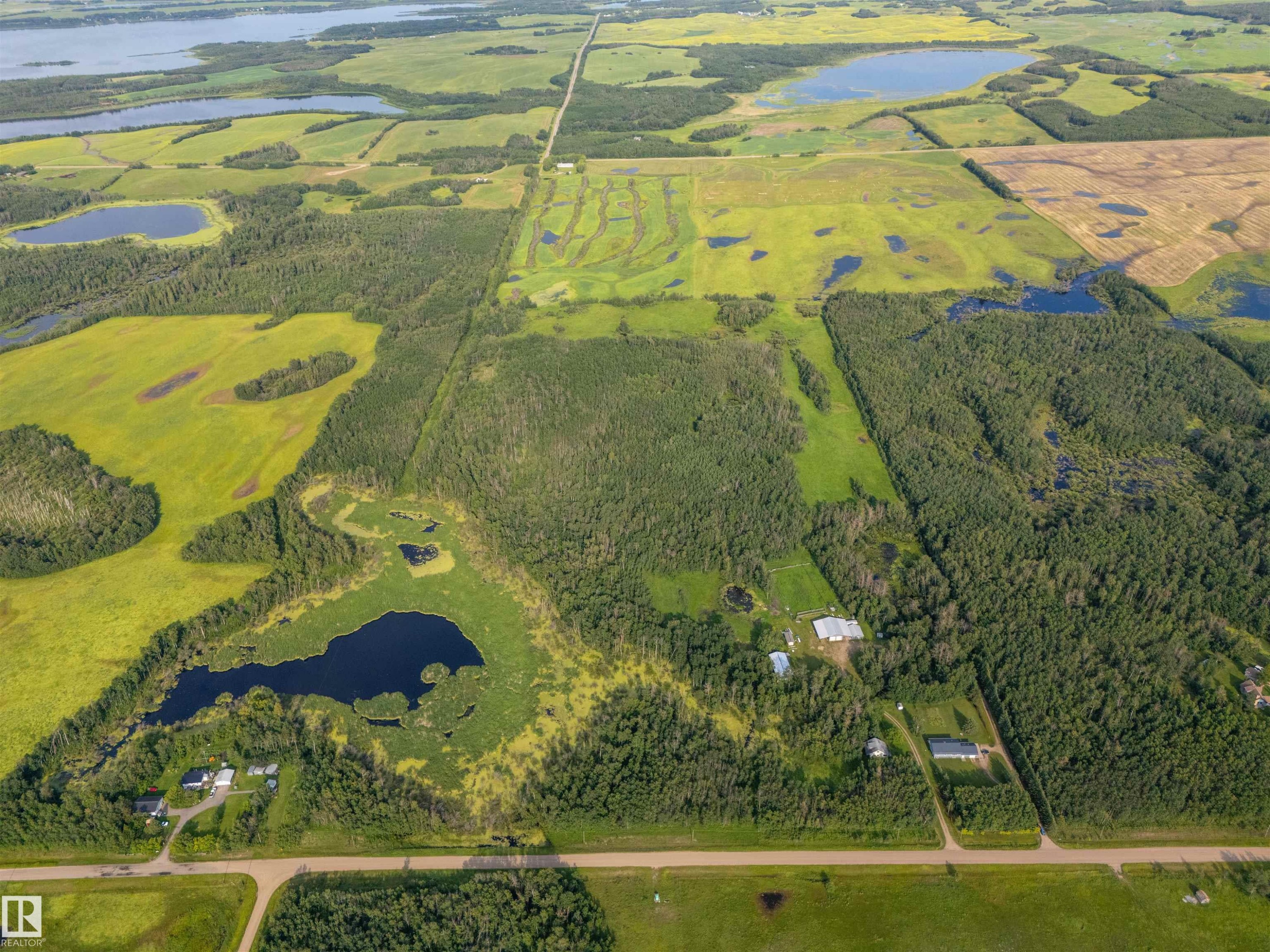 59125 Range Road 102, Rural St. Paul County, AB - Outdoor With View
