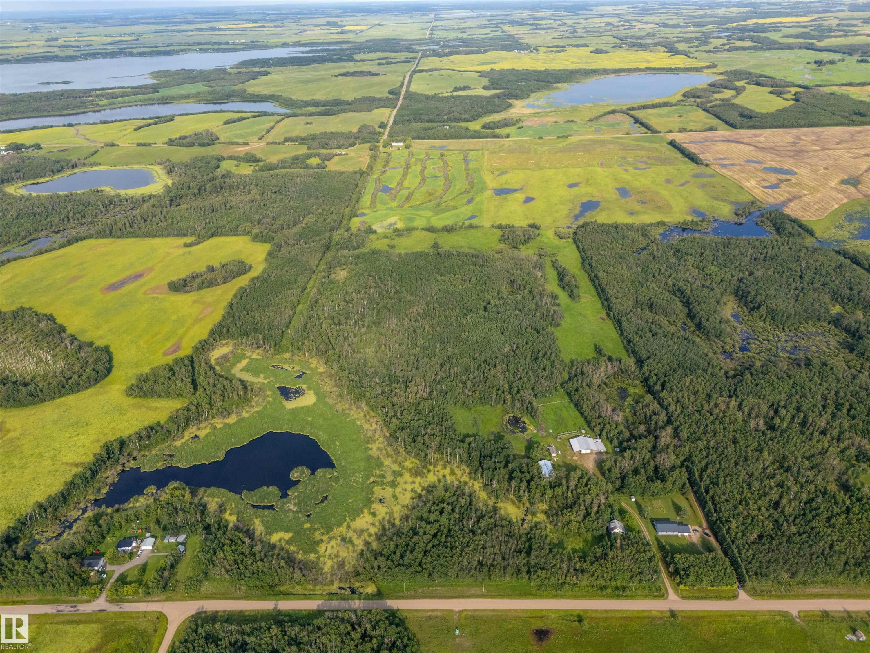 59125 Range Road 102, Rural St. Paul County, AB - Outdoor With View