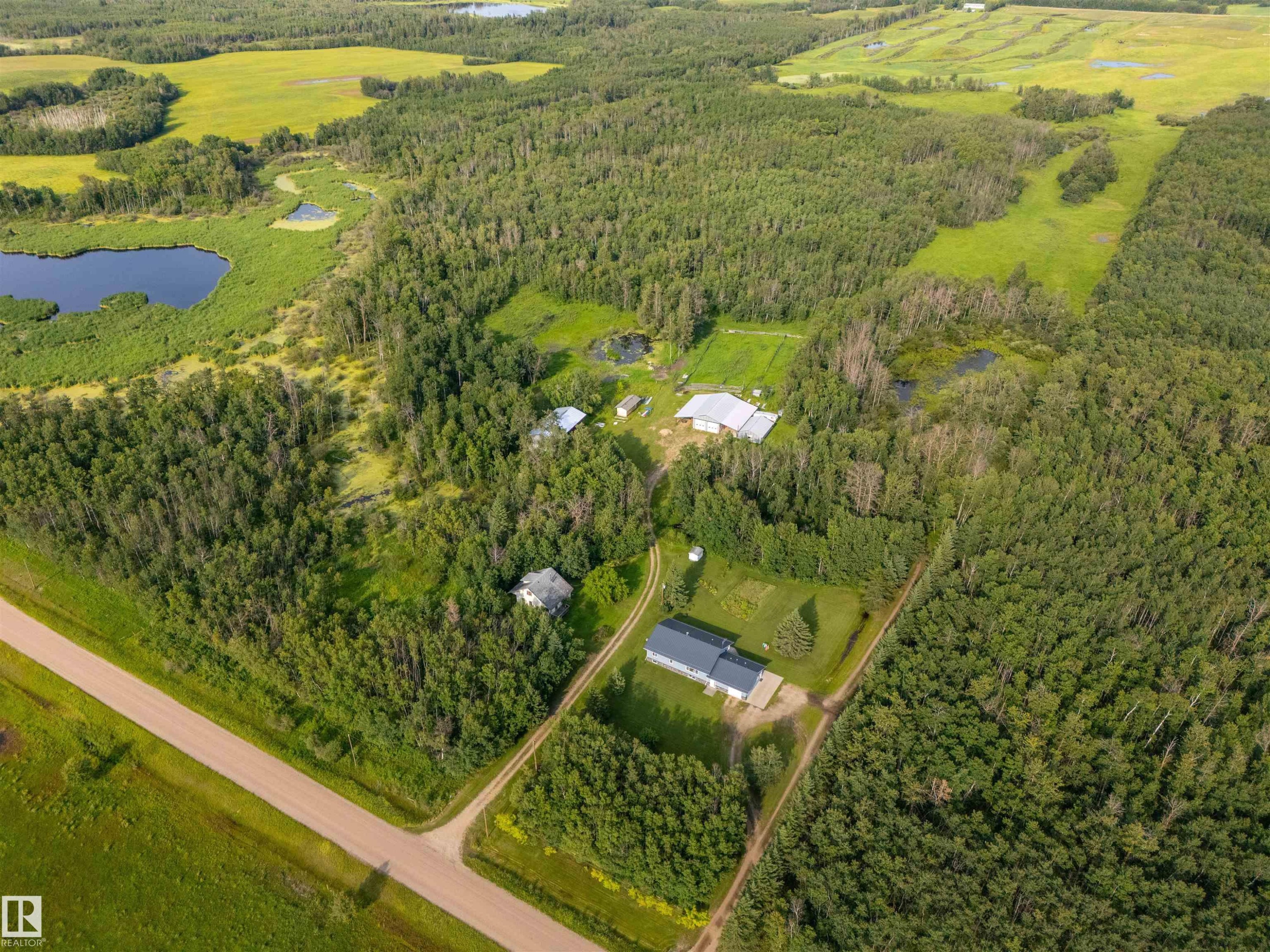 59125 Range Road 102, Rural St. Paul County, AB - Outdoor With View