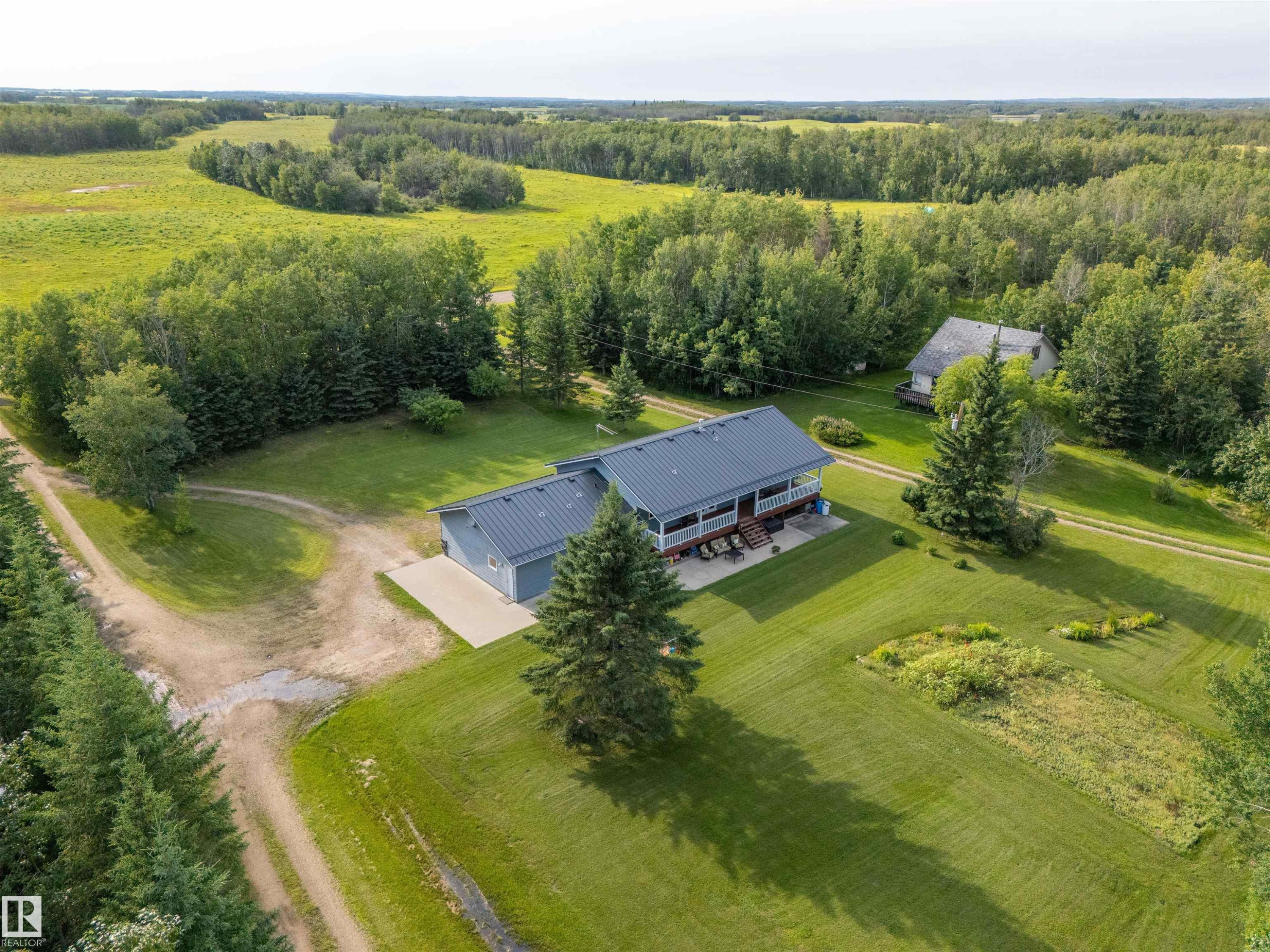 59125 Range Road 102, Rural St. Paul County, AB - Outdoor With View