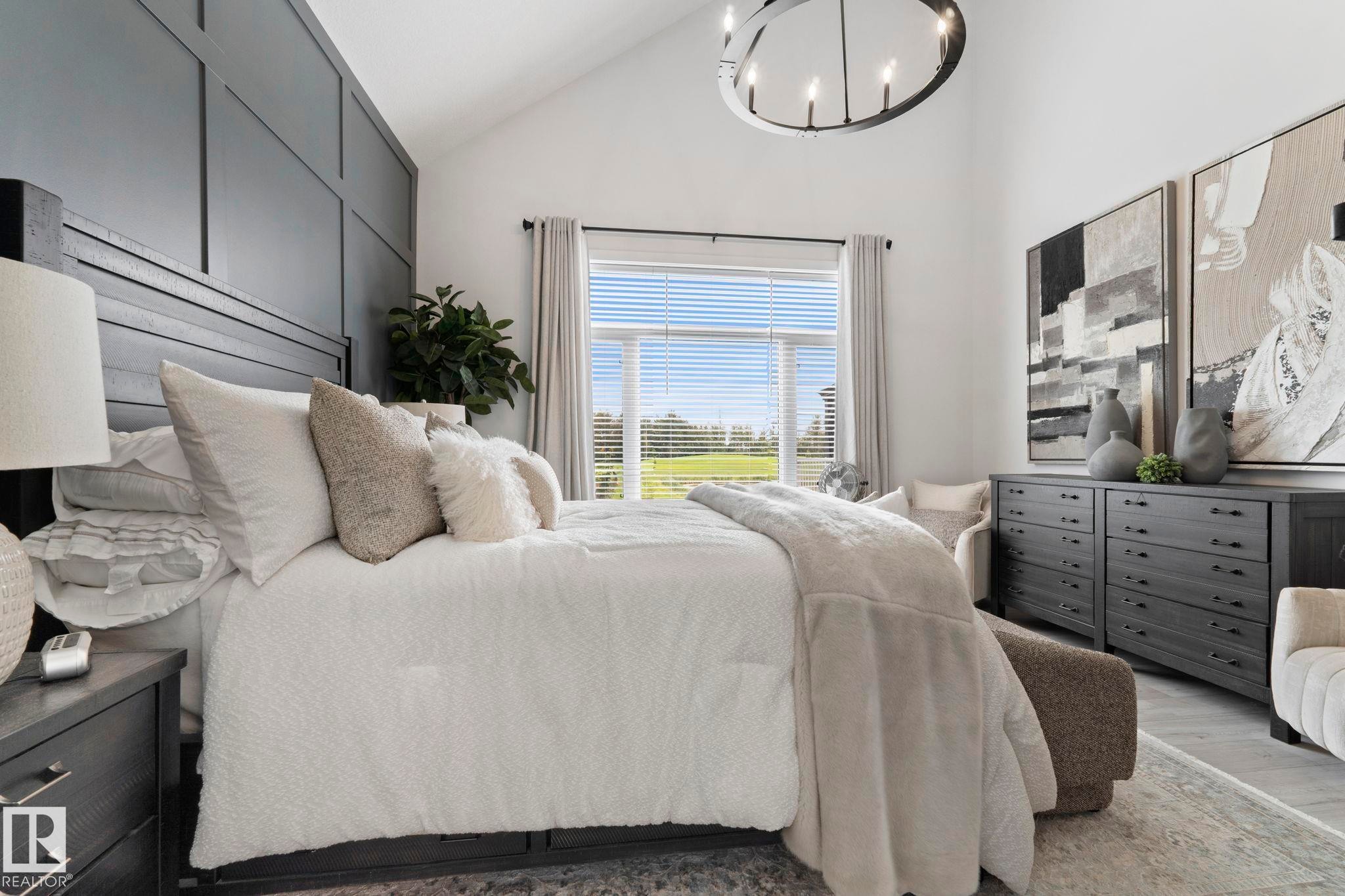 55 Maple Crescent, Gibbons, AB - Indoor Photo Showing Bedroom