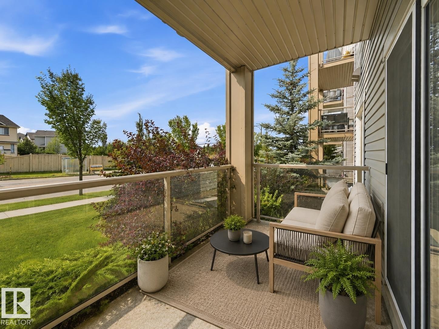 #117 812 Welsh Dr Sw, Edmonton, AB - Outdoor With Deck Patio Veranda With Exterior