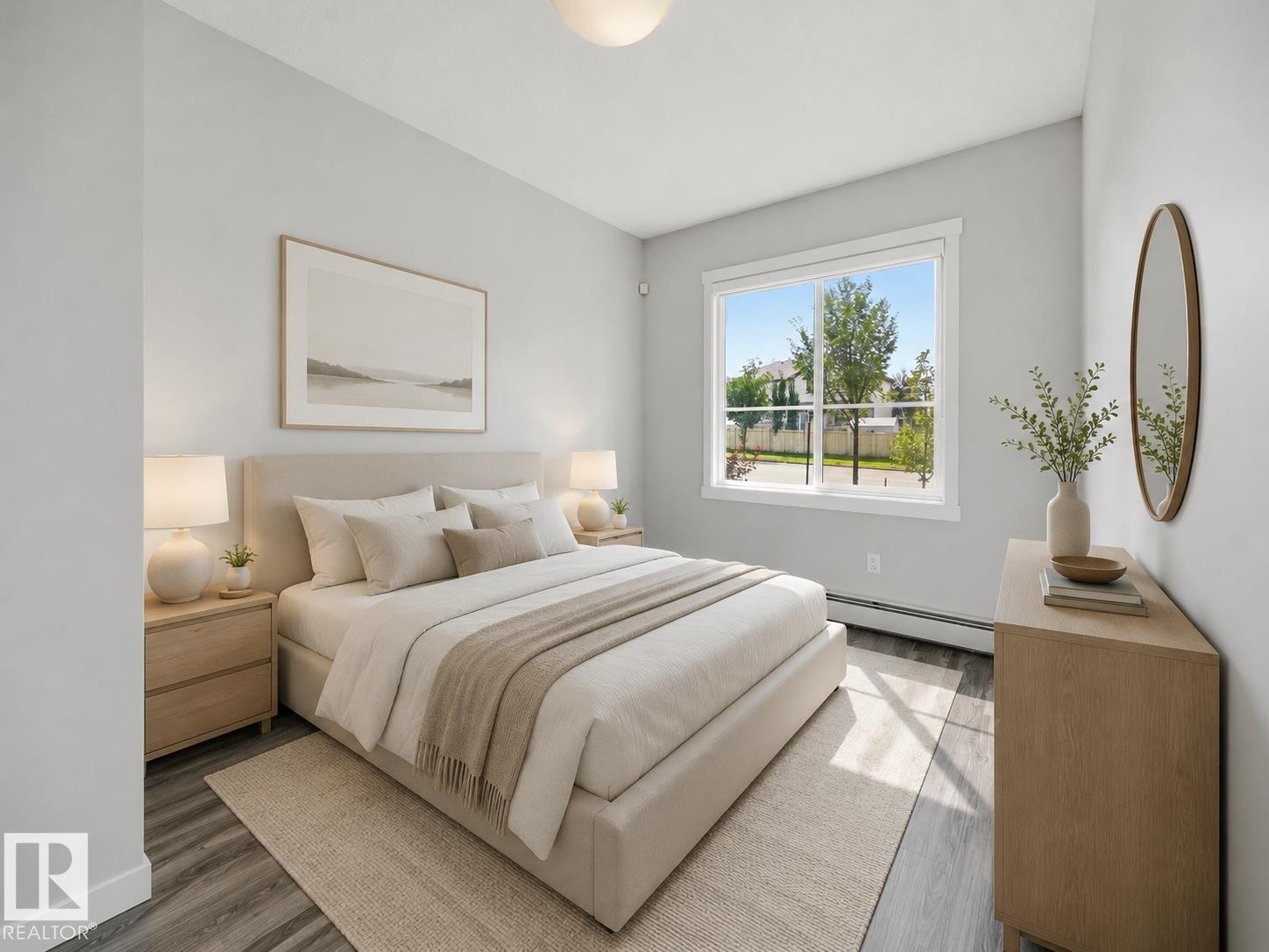 #117 812 Welsh Dr Sw, Edmonton, AB - Indoor Photo Showing Bedroom
