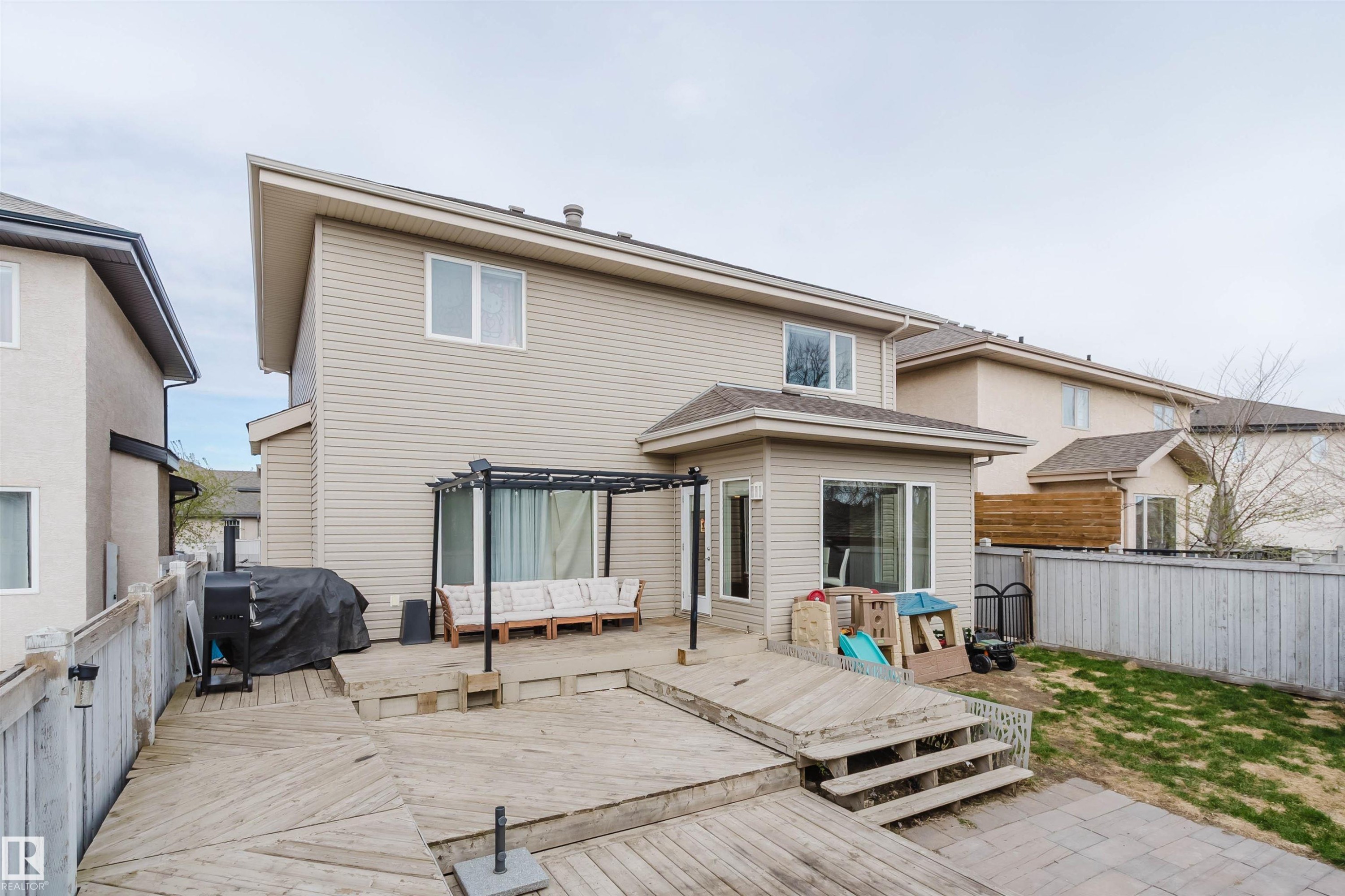 5623 206 Street Nw, Edmonton, AB - Outdoor With Deck Patio Veranda With Exterior