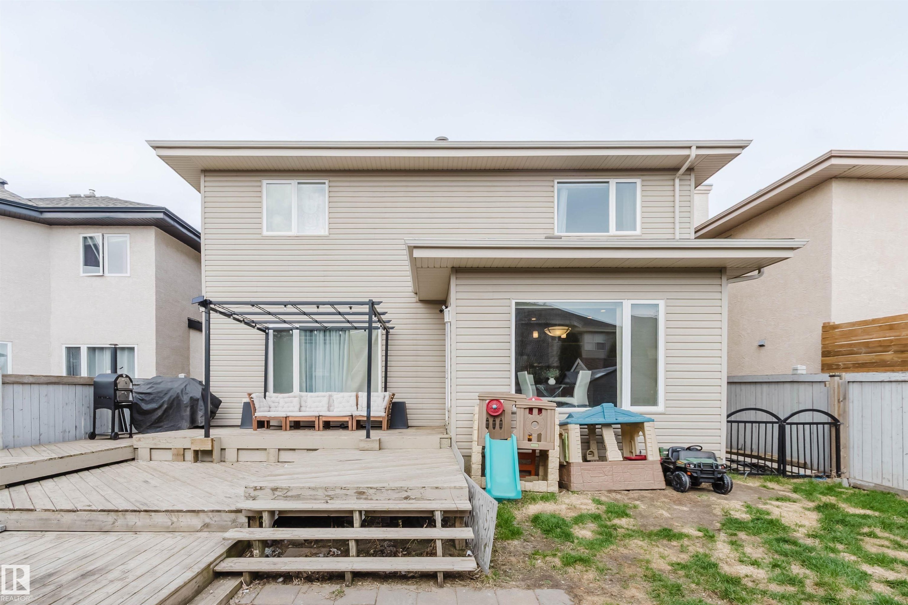 5623 206 Street Nw, Edmonton, AB - Outdoor With Deck Patio Veranda With Exterior