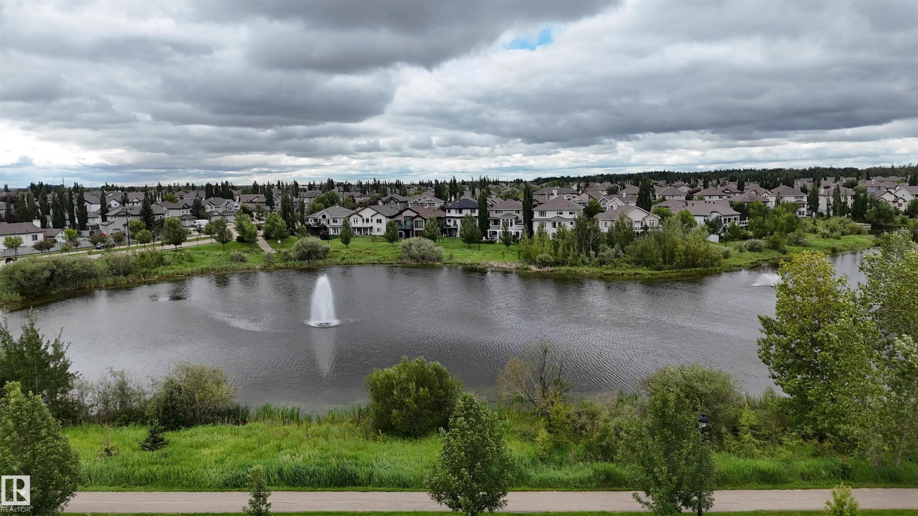 5623 206 Street Nw, Edmonton, AB - Outdoor With Body Of Water With View
