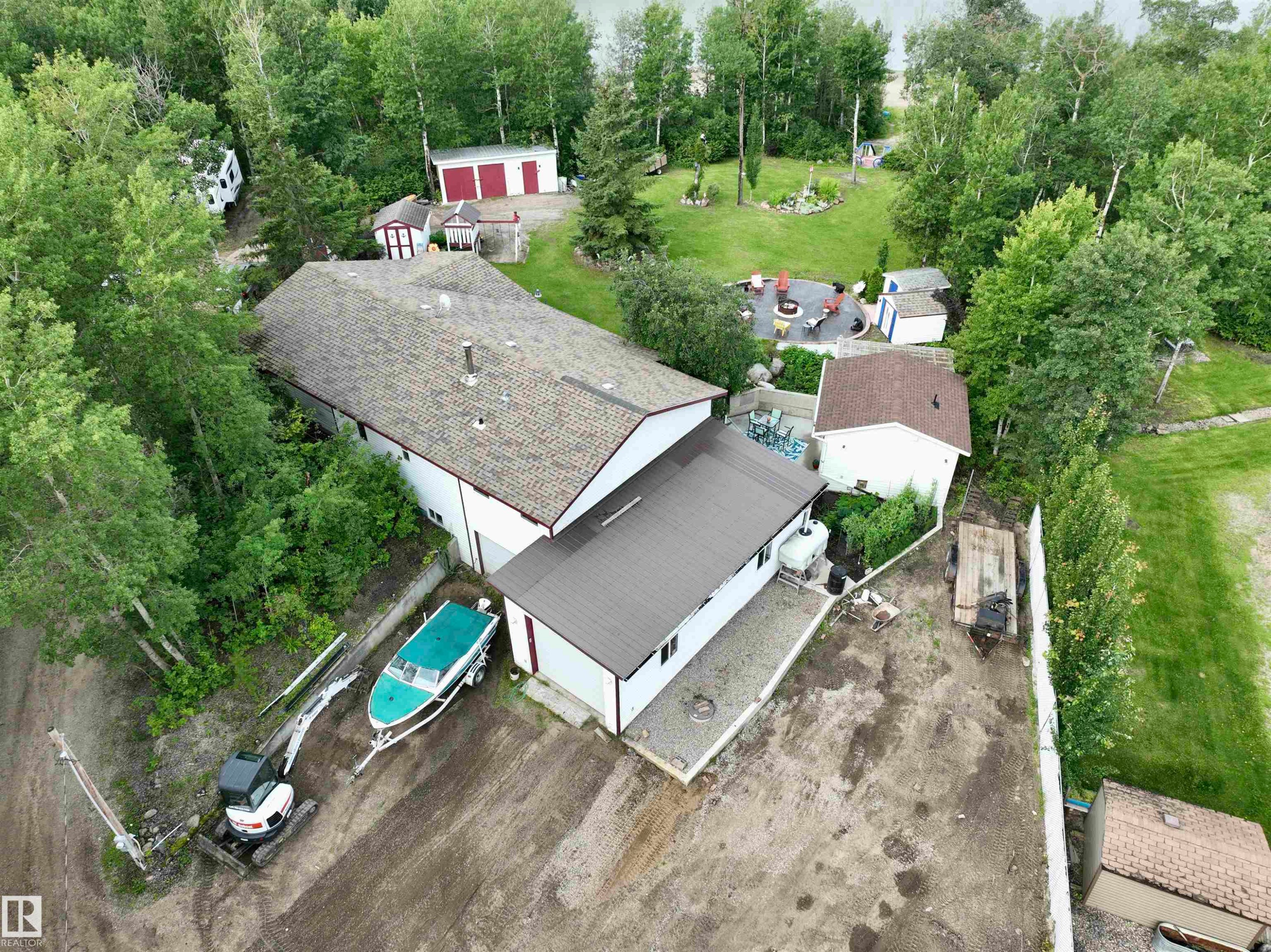 627 59201 Rr 95, Rural St. Paul County, AB - Outdoor With Deck Patio Veranda