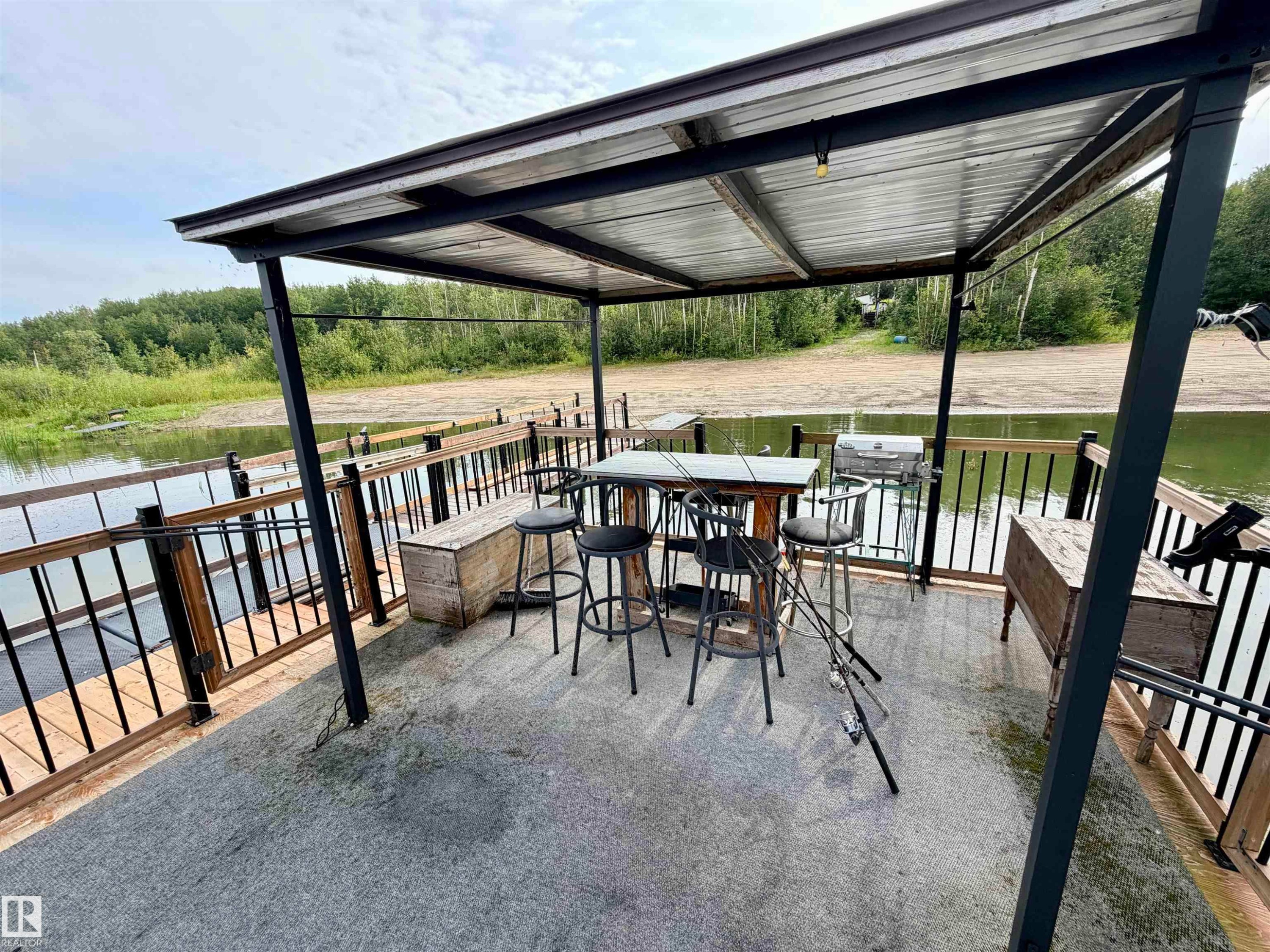 627 59201 Rr 95, Rural St. Paul County, AB - Outdoor With Deck Patio Veranda With Exterior