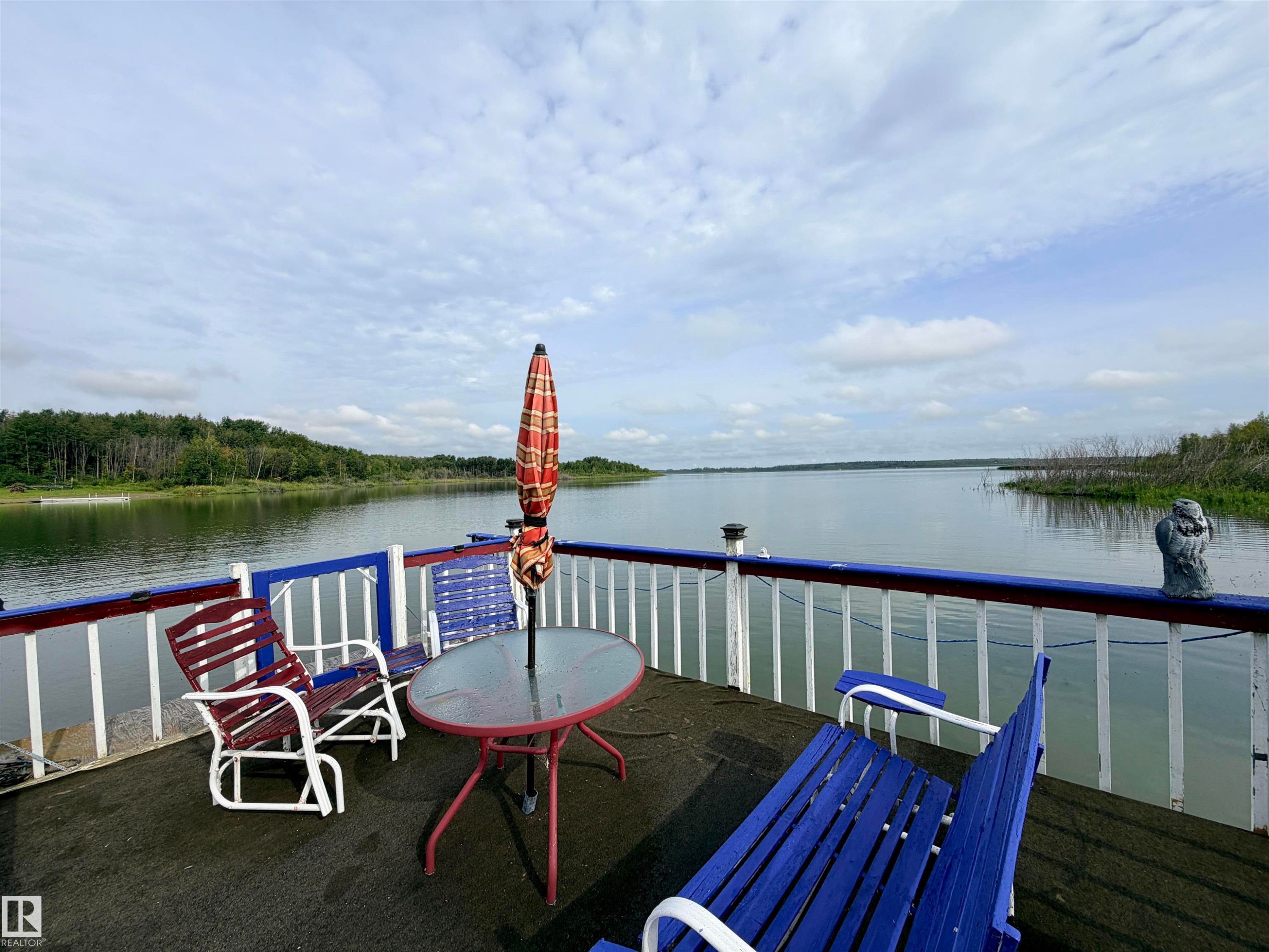 627 59201 Rr 95, Rural St. Paul County, AB - Outdoor With Body Of Water With Deck Patio Veranda With View