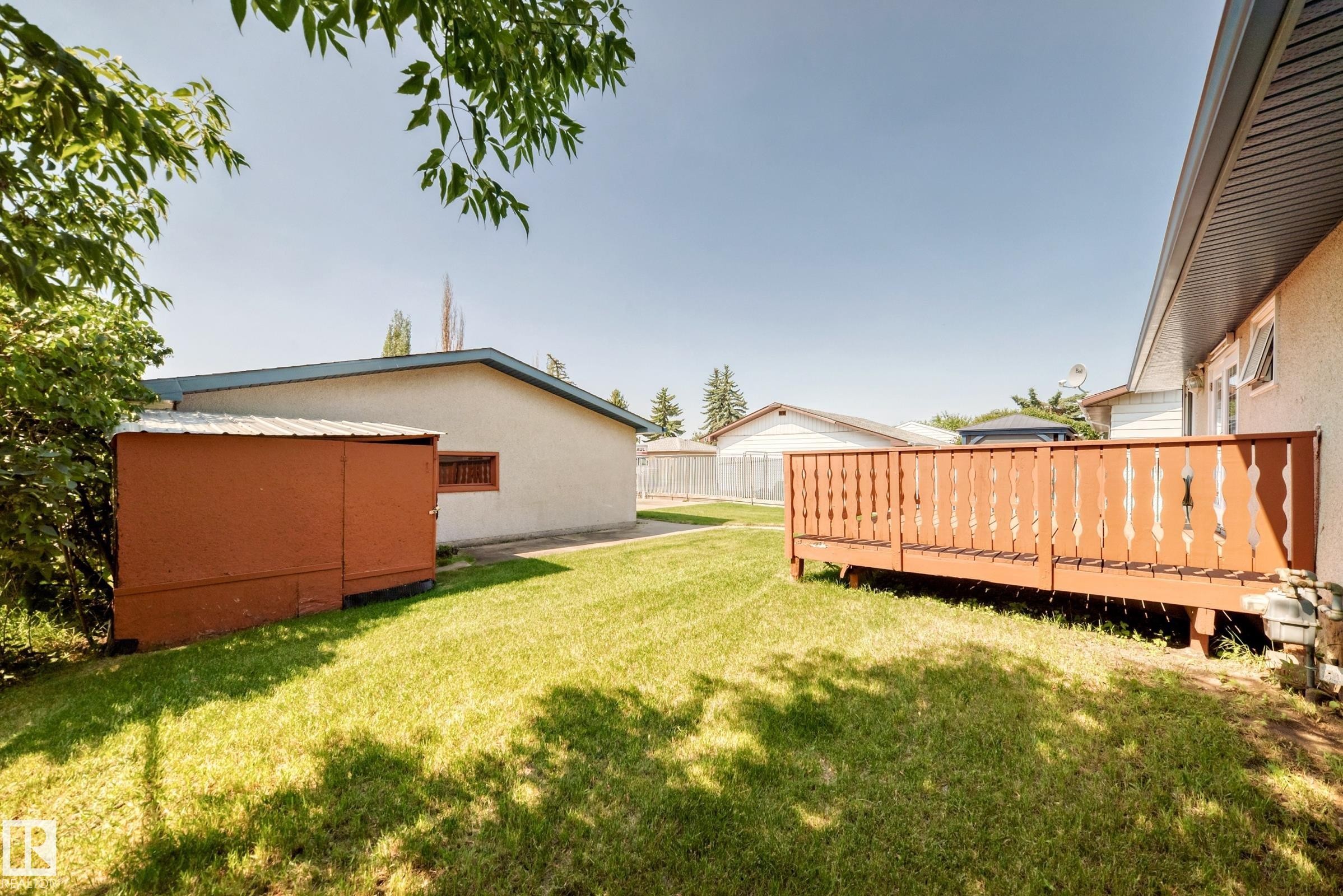 7215 144 Avenue Nw, Edmonton, AB - Outdoor With Deck Patio Veranda
