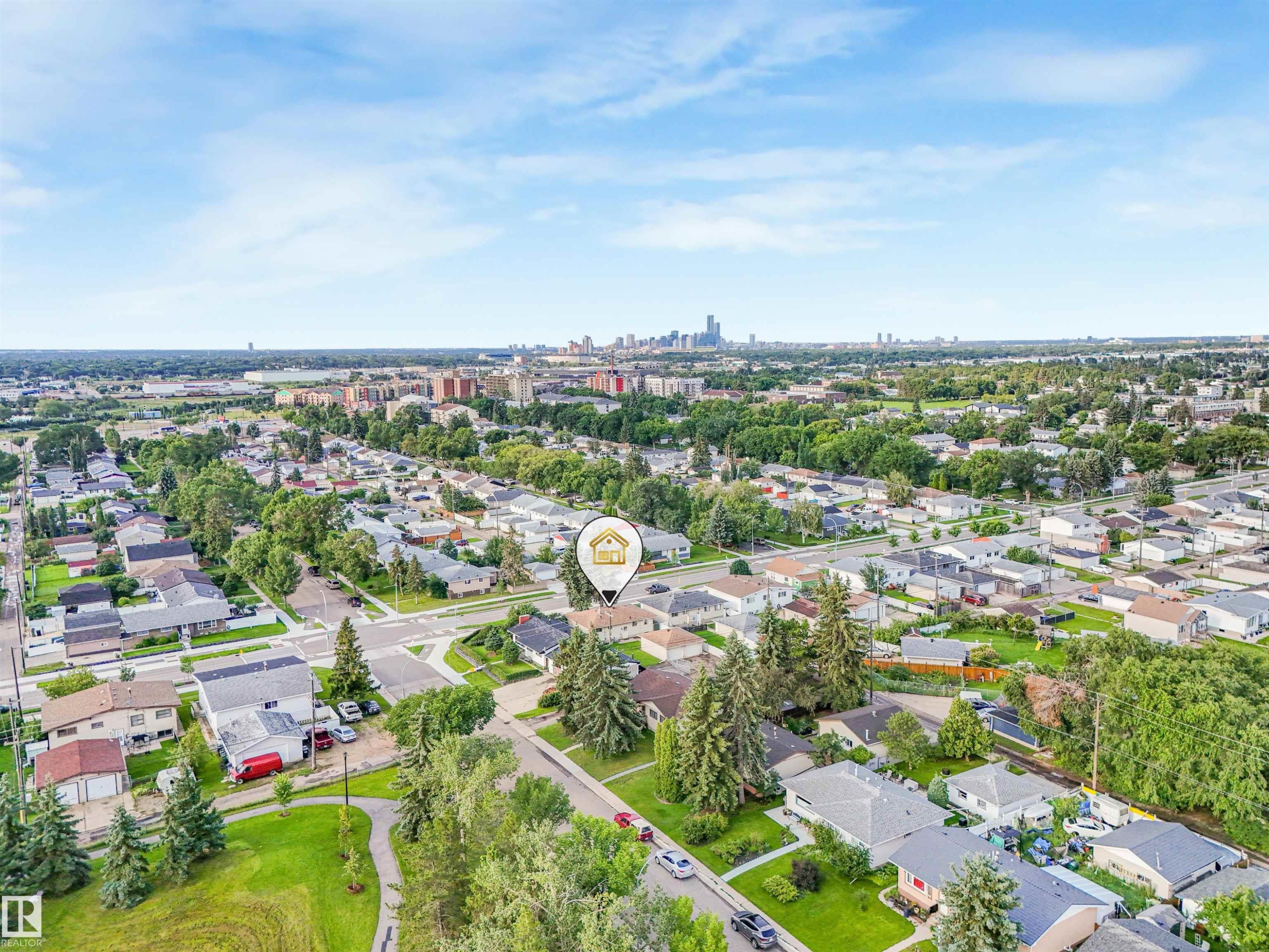 6206 132 Avenue Nw, Edmonton, AB - Outdoor With View