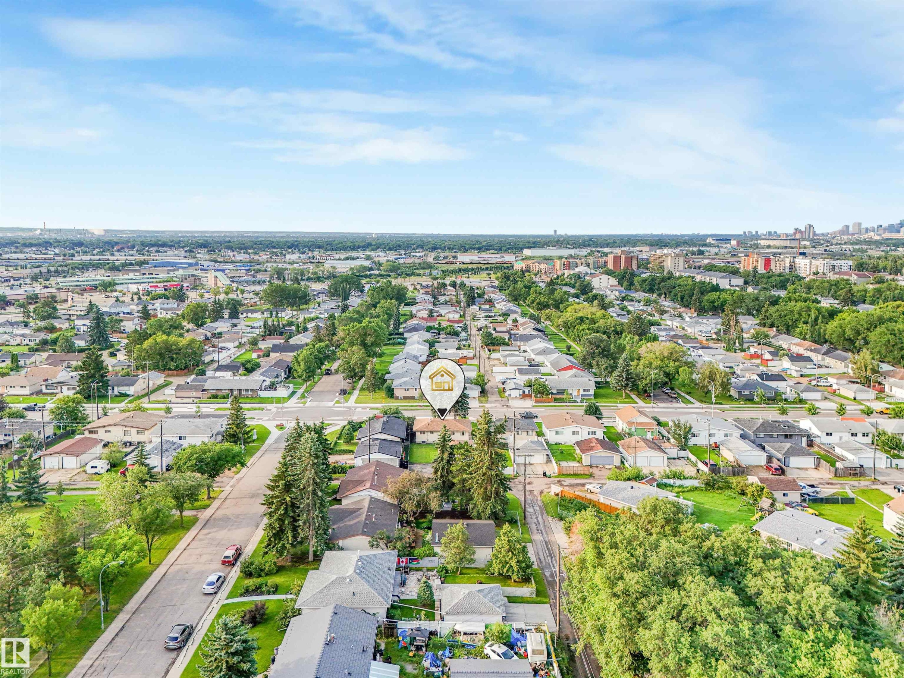 6206 132 Avenue Nw, Edmonton, AB - Outdoor With View