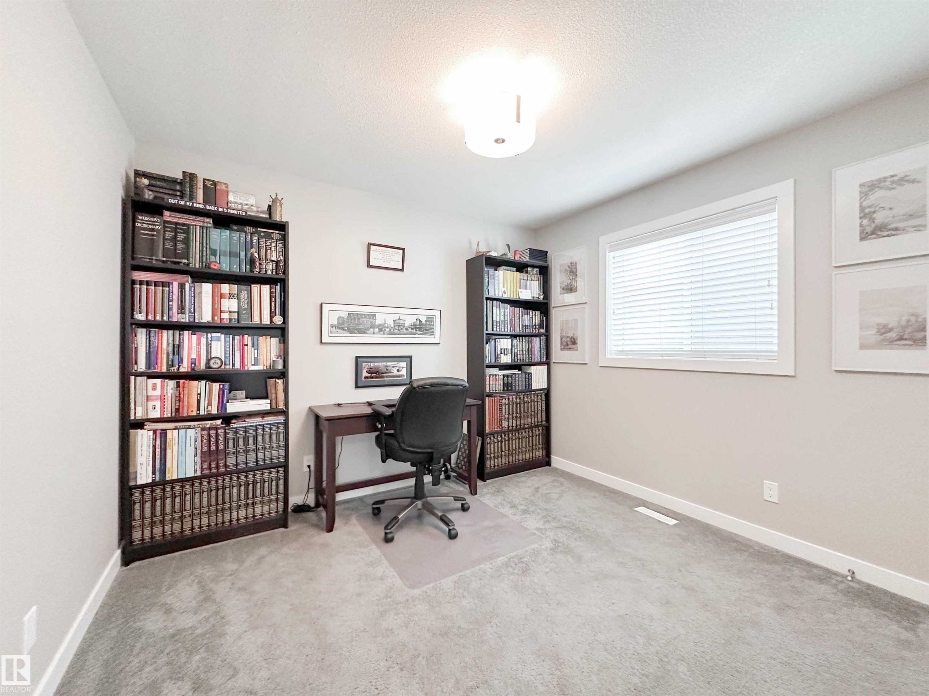 134 Joyal Way, St. Albert, AB - Indoor Photo Showing Office