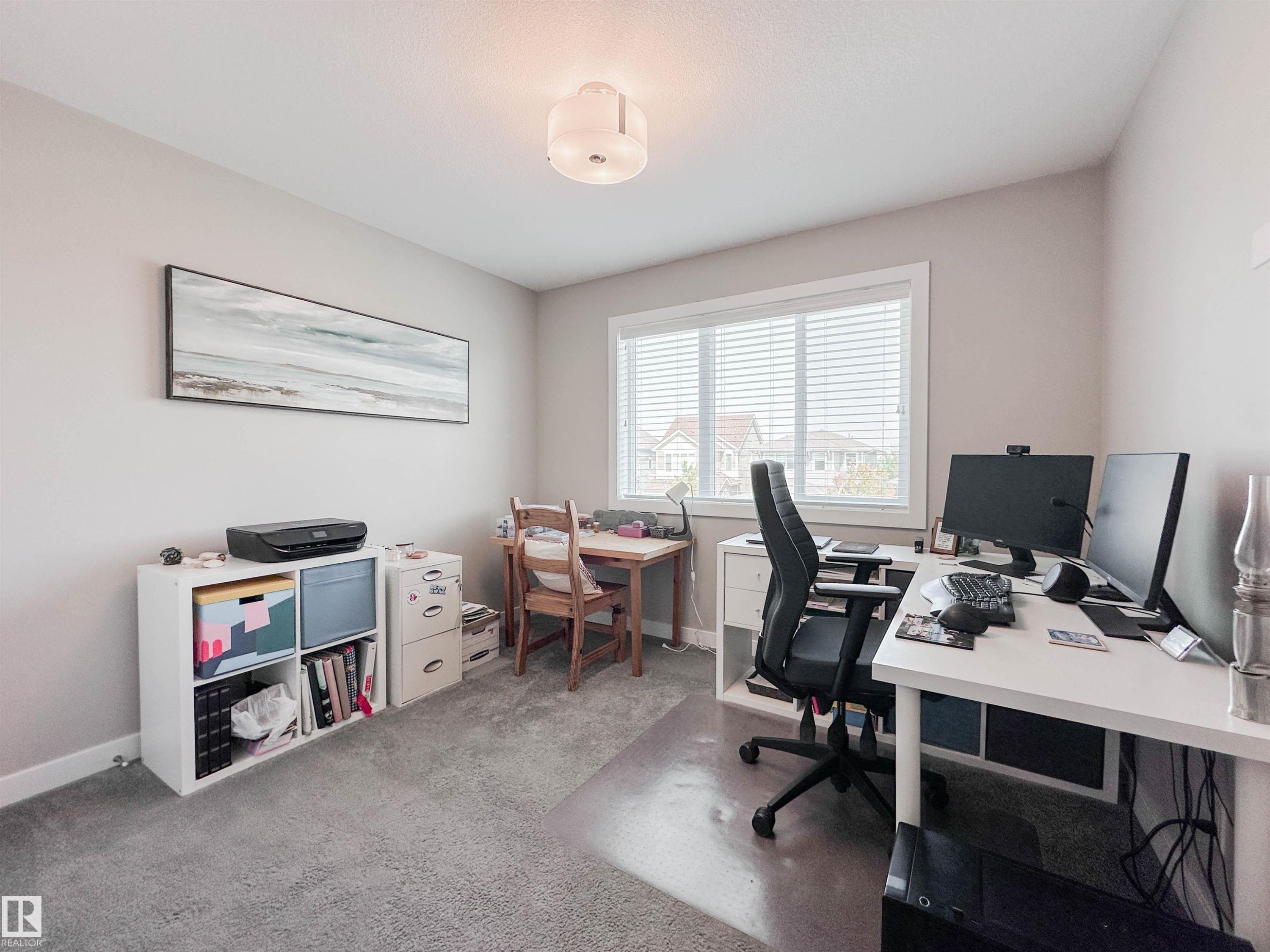 134 Joyal Way, St. Albert, AB - Indoor Photo Showing Office