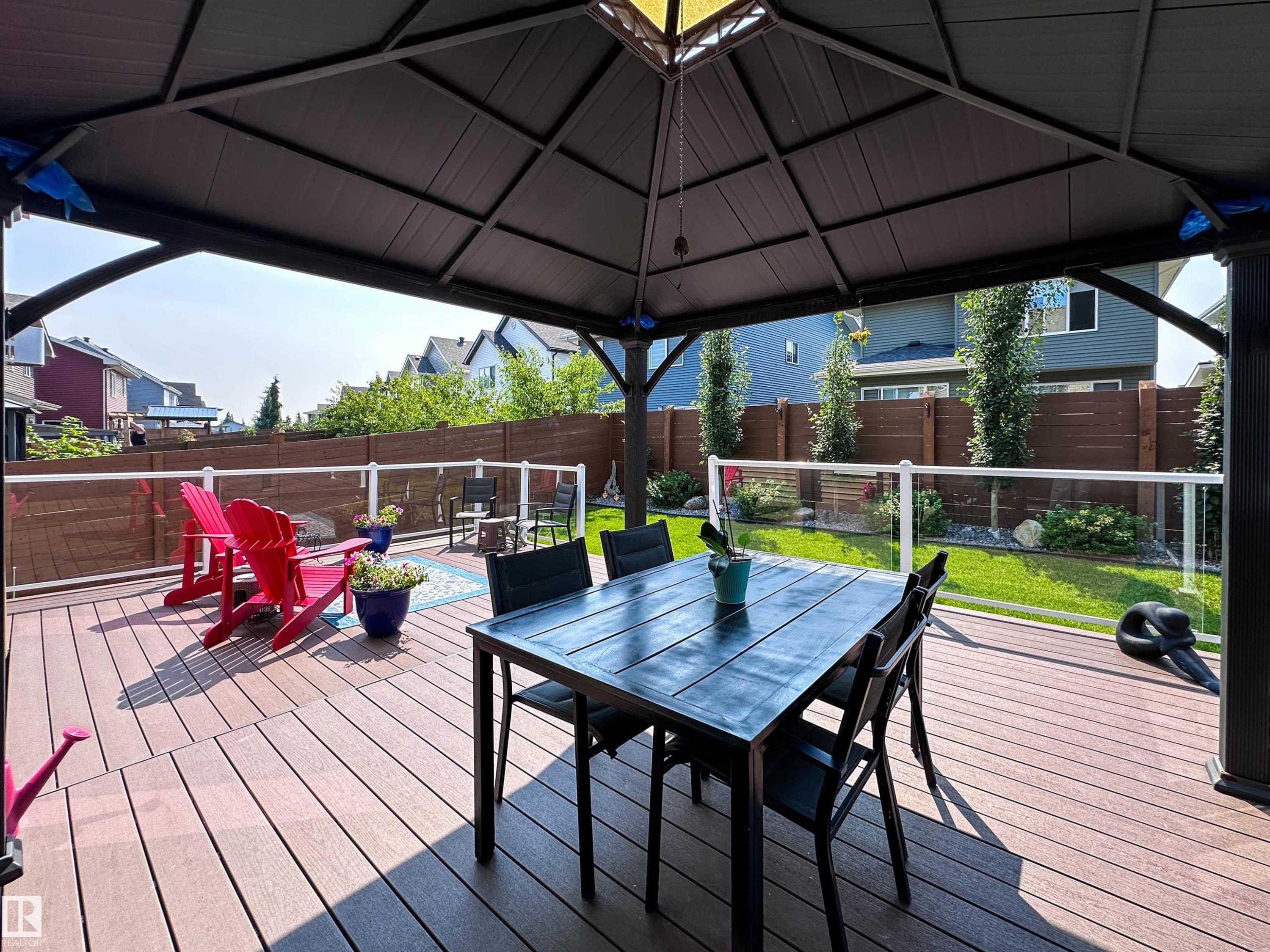 134 Joyal Way, St. Albert, AB - Outdoor With Deck Patio Veranda With Exterior