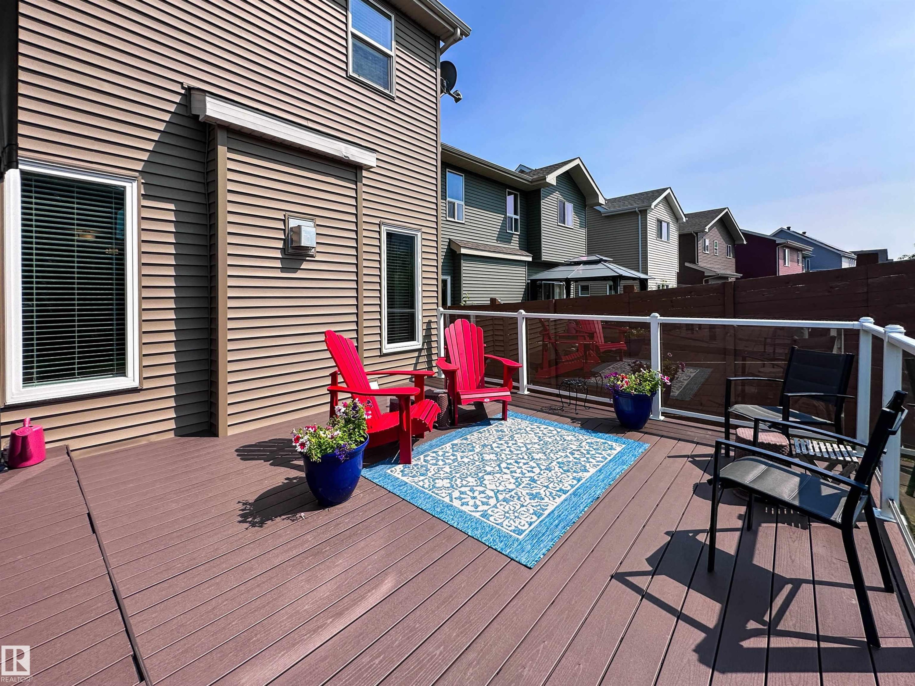 134 Joyal Way, St. Albert, AB - Outdoor With Deck Patio Veranda With Exterior