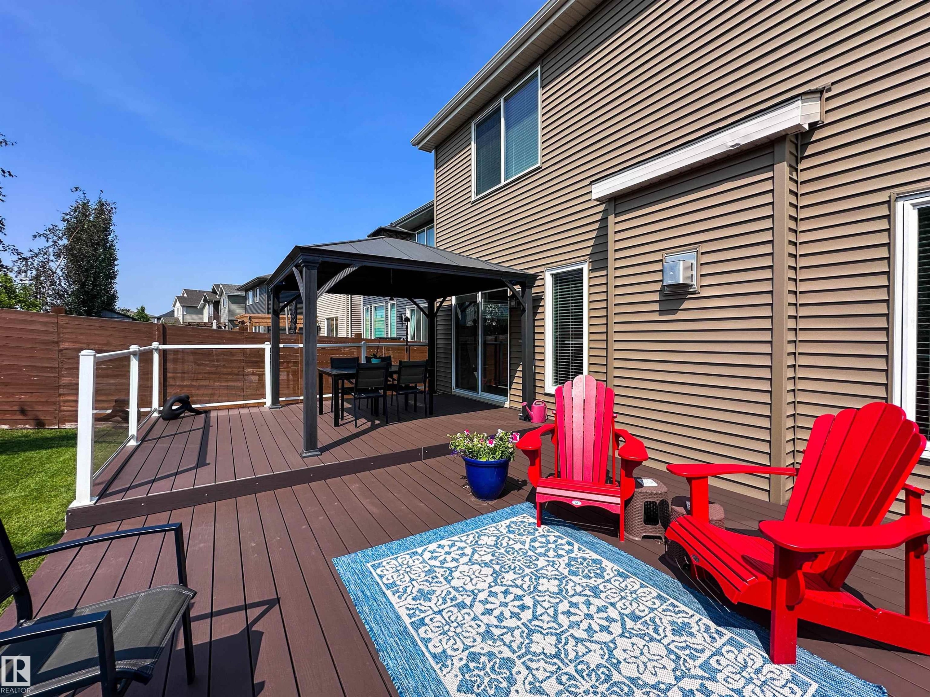 134 Joyal Way, St. Albert, AB - Outdoor With Deck Patio Veranda With Exterior