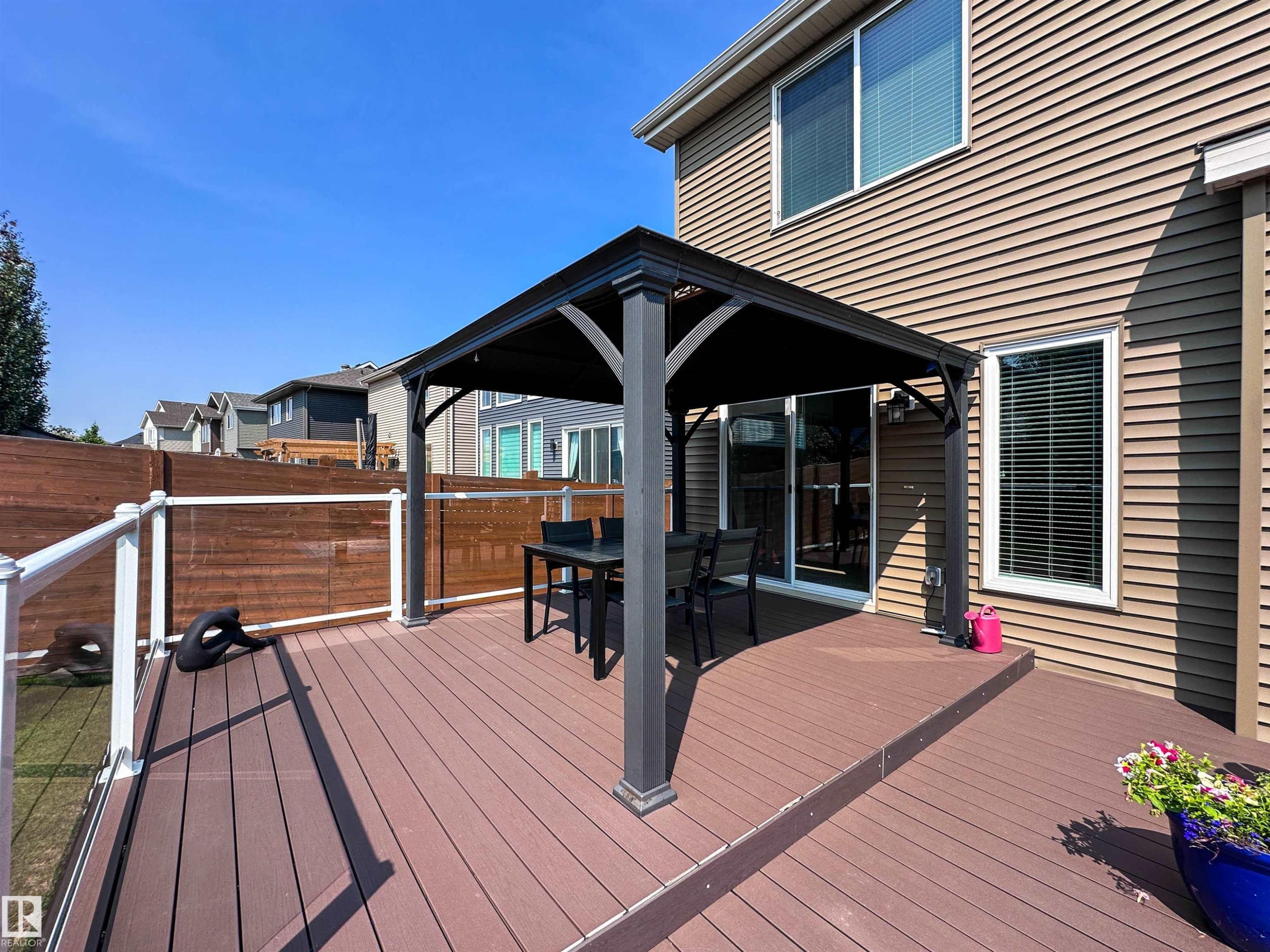 134 Joyal Way, St. Albert, AB - Outdoor With Deck Patio Veranda With Exterior