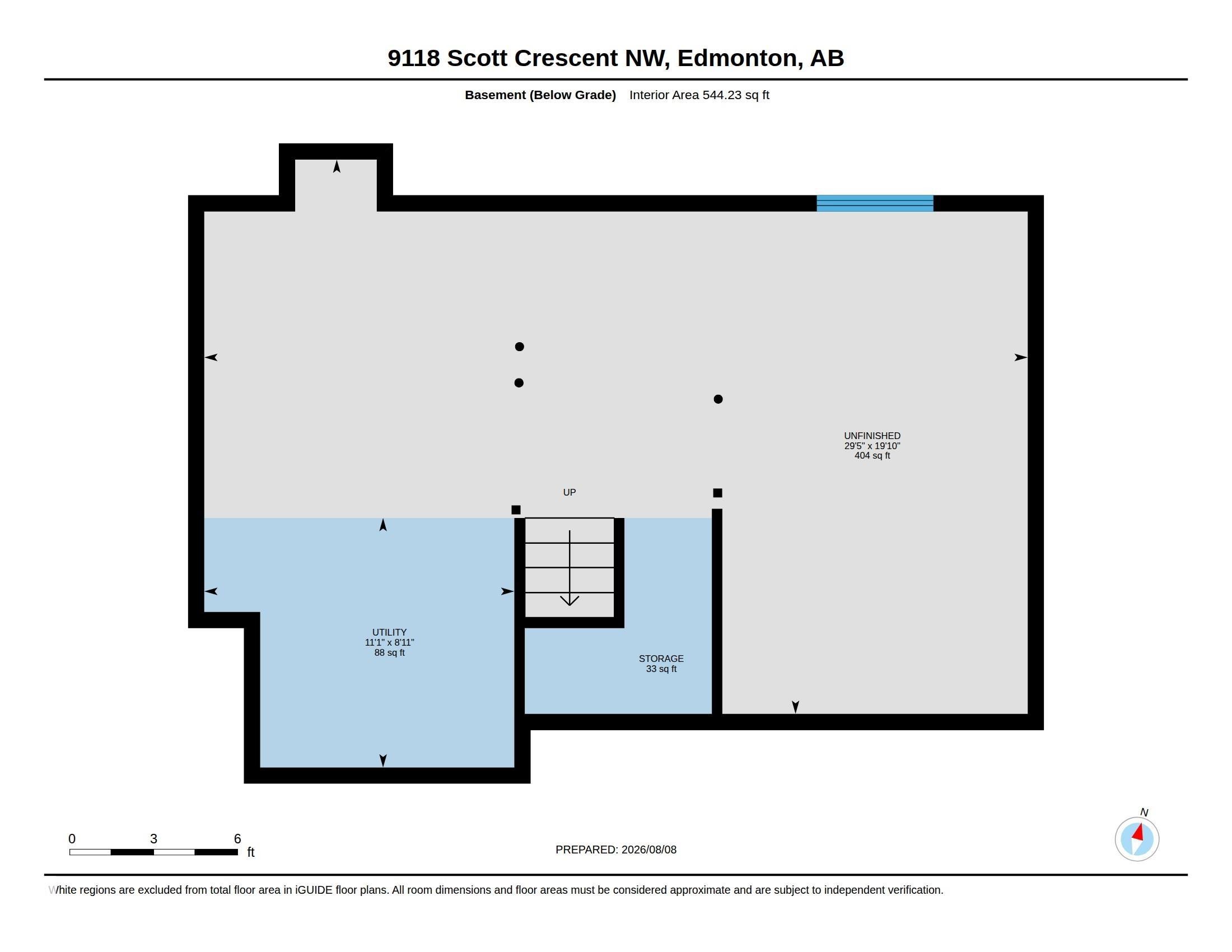 Floor plan - 9118 Scott Crescent Nw, Edmonton, AB - Other