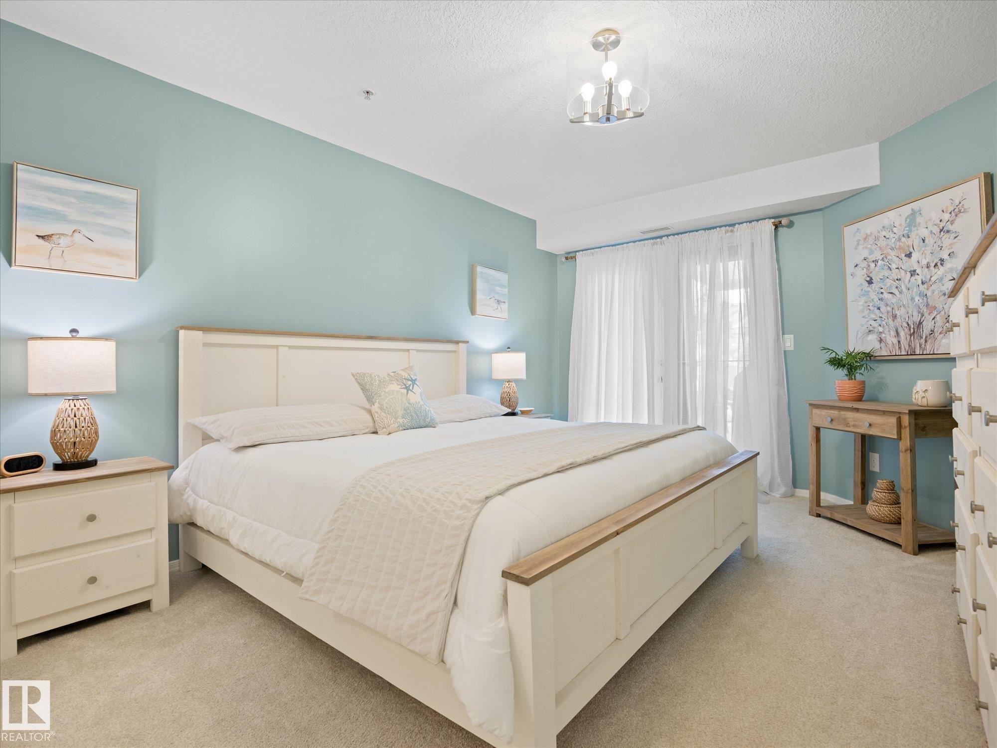 #223 9008 99 Av Nw, Edmonton, AB - Indoor Photo Showing Bedroom
