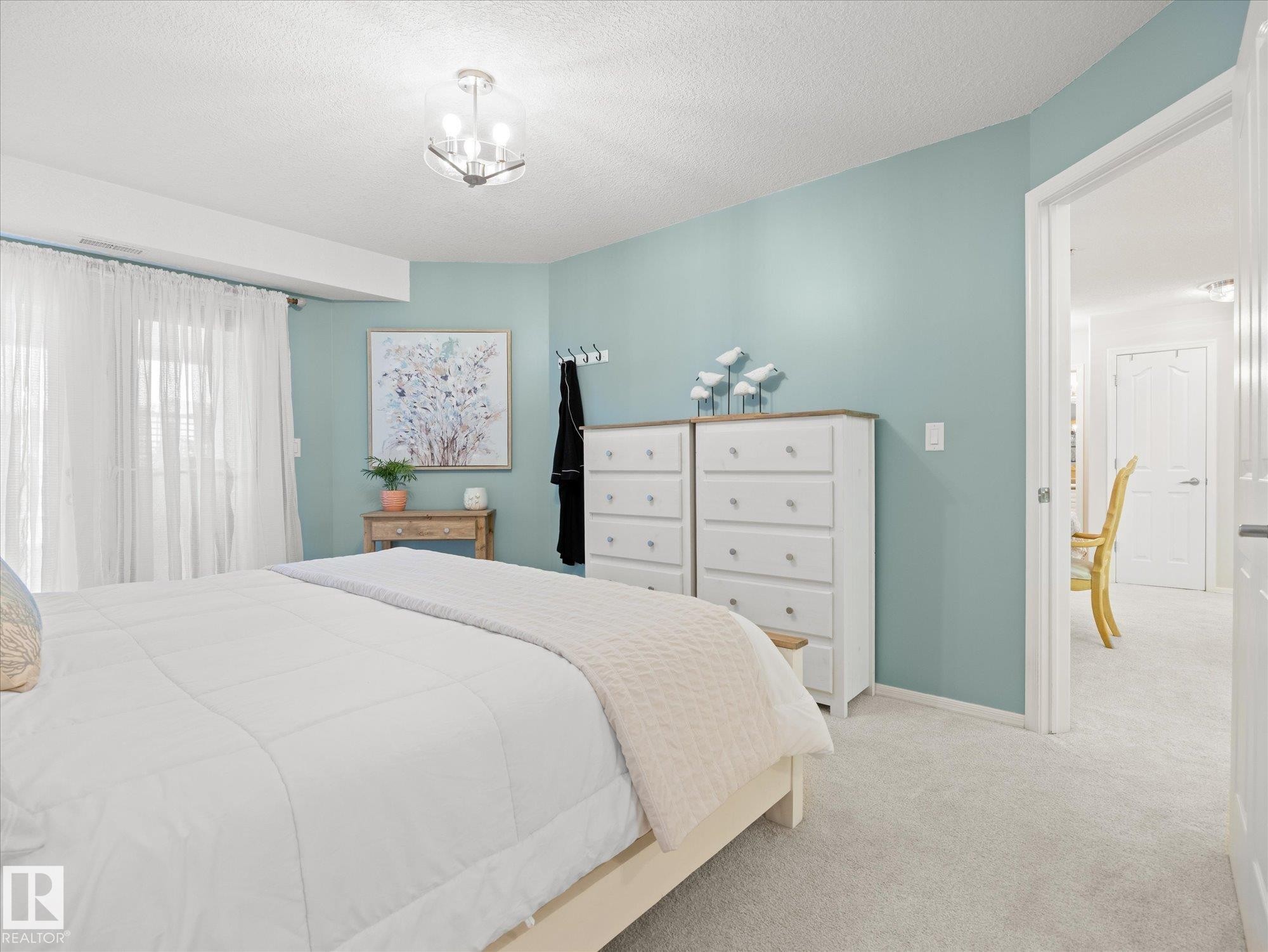 #223 9008 99 Av Nw, Edmonton, AB - Indoor Photo Showing Bedroom