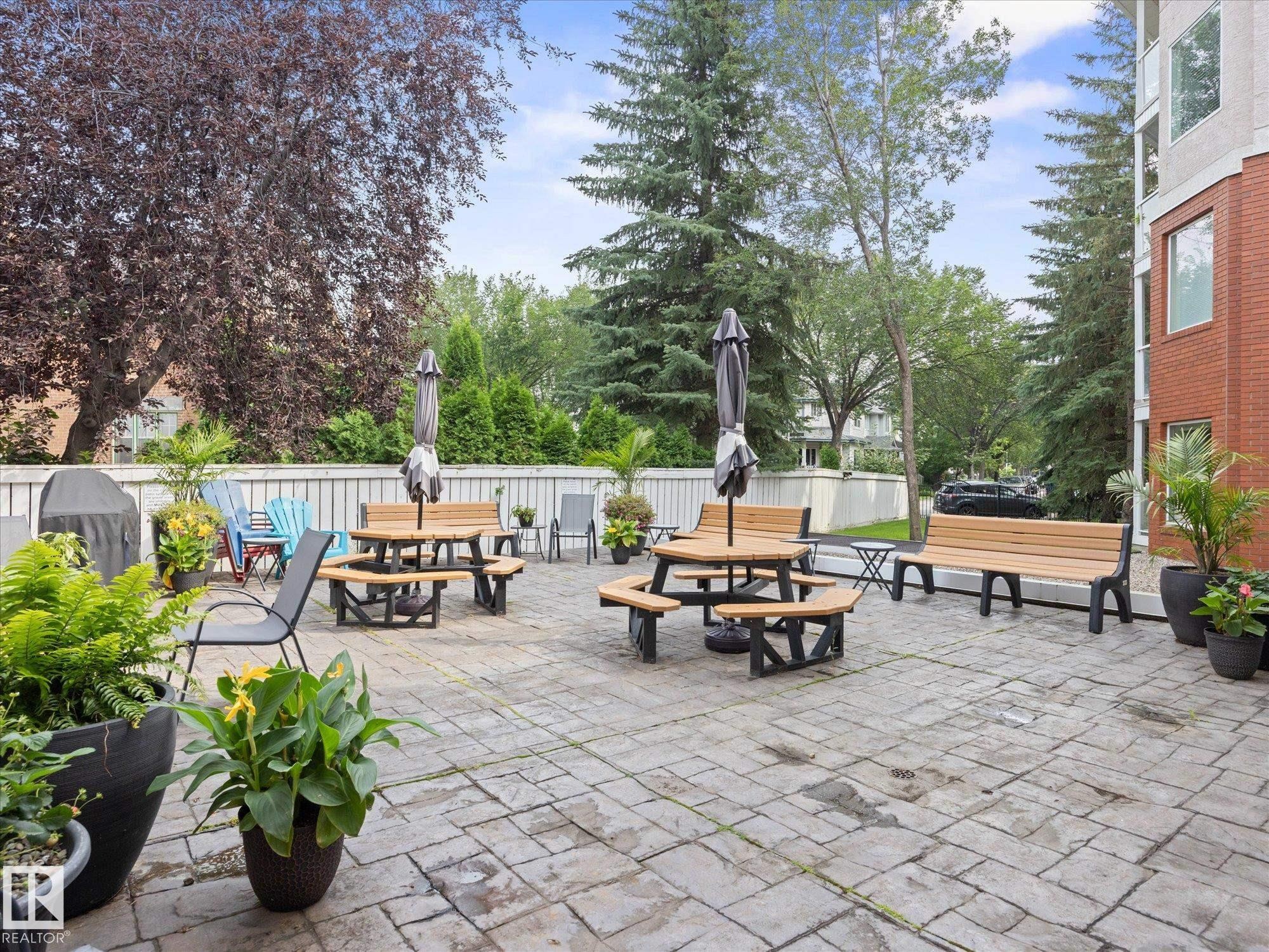 #223 9008 99 Av Nw, Edmonton, AB - Outdoor With Deck Patio Veranda