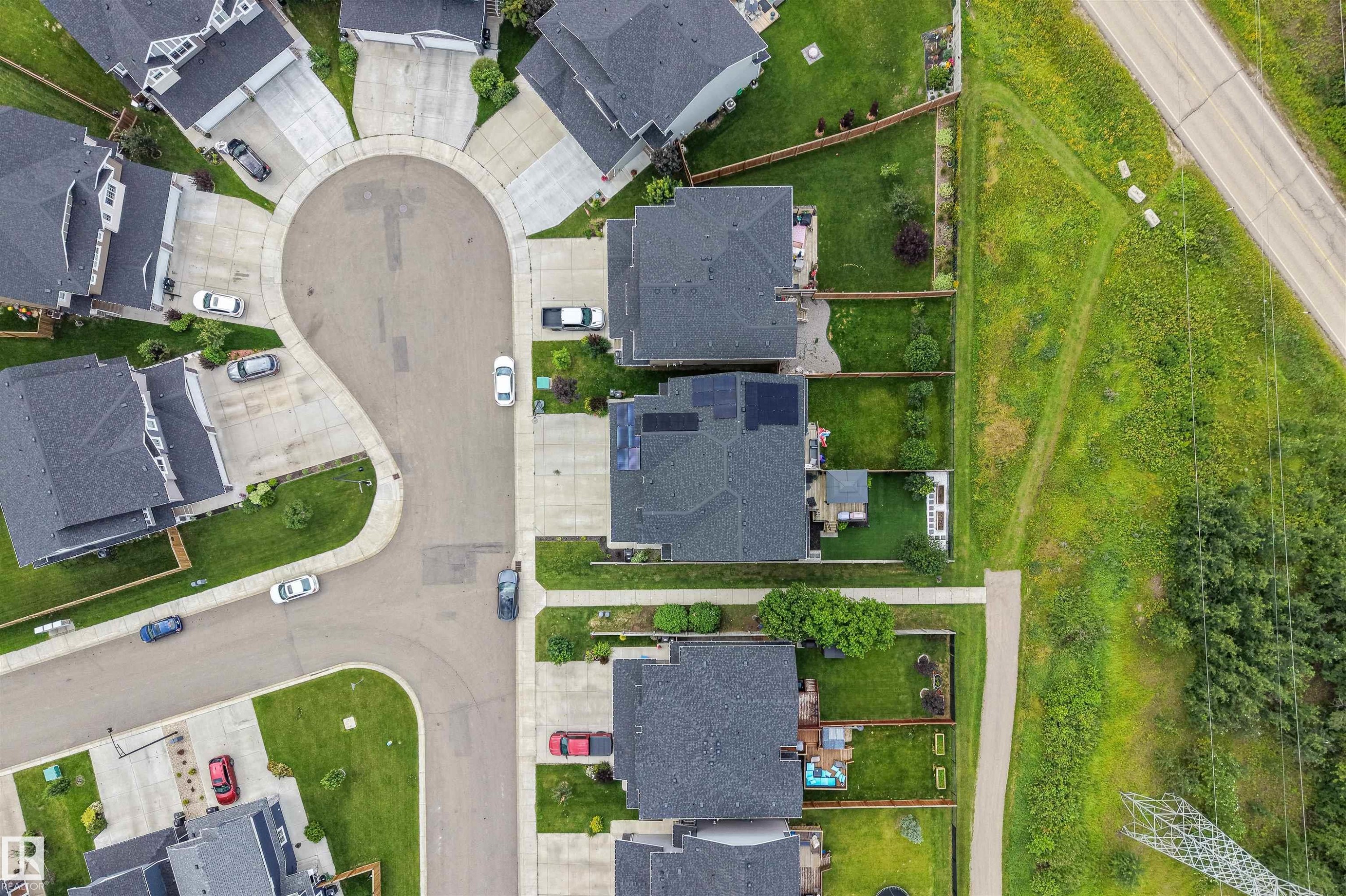 3837 Robins Crescent Nw, Edmonton, AB - Outdoor With View