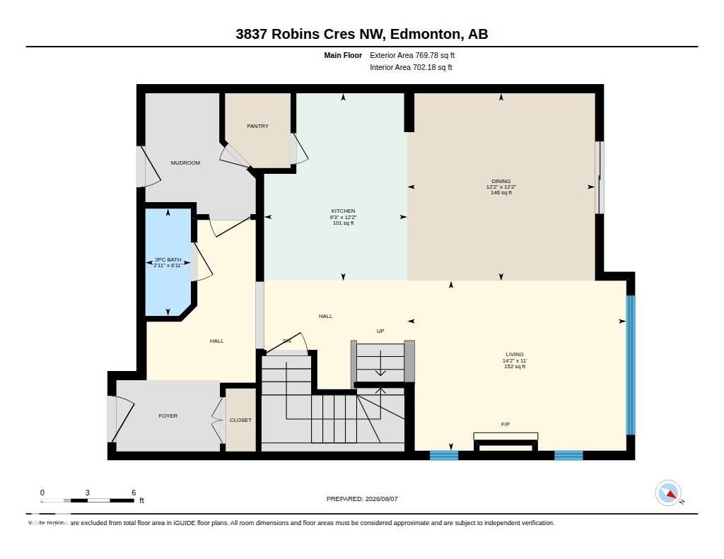 3837 Robins Crescent Nw, Edmonton, AB - Other
