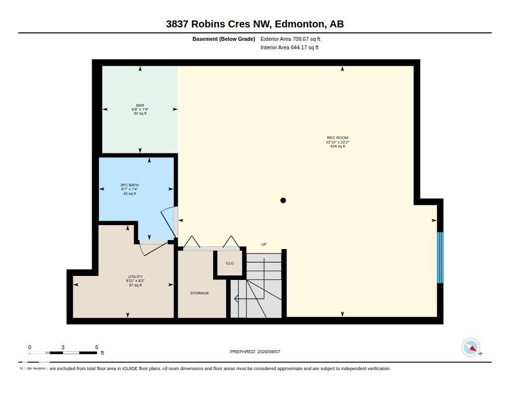 3837 Robins Crescent Nw, Edmonton, AB - Other