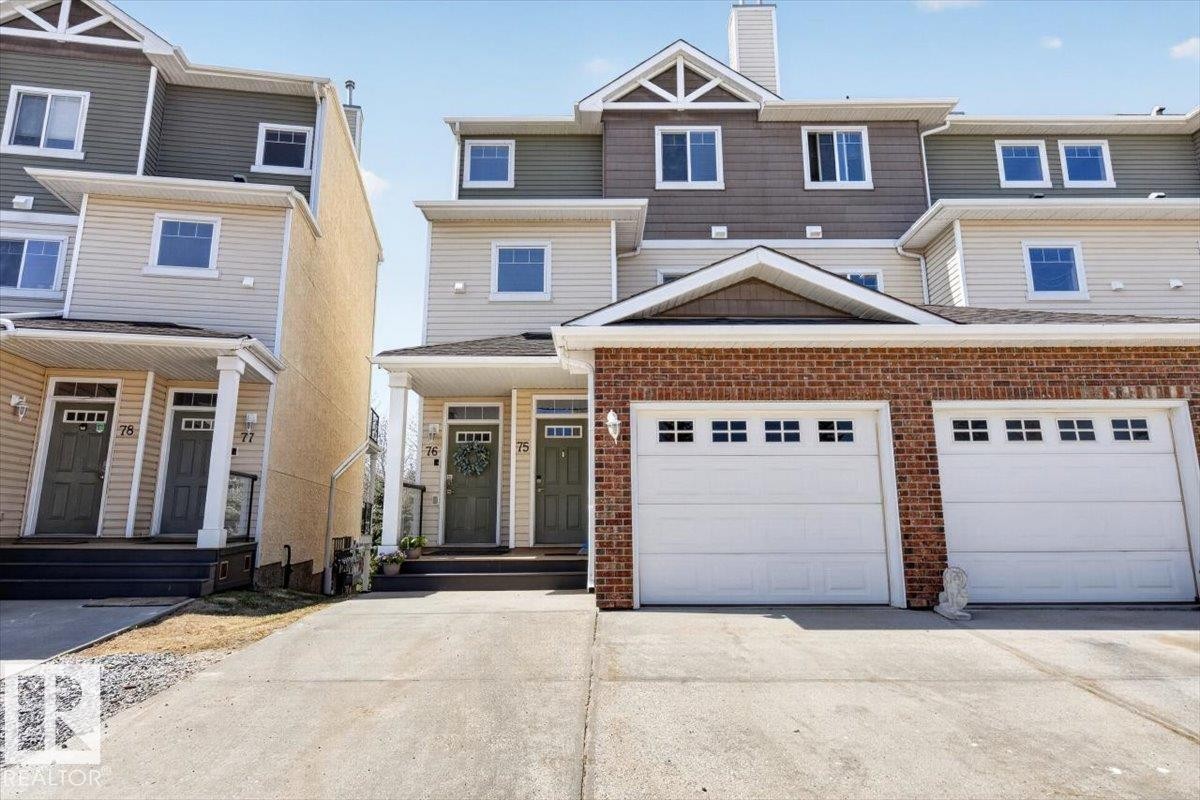 #76 3010 33 Av Nw, Edmonton, AB - Outdoor With Facade