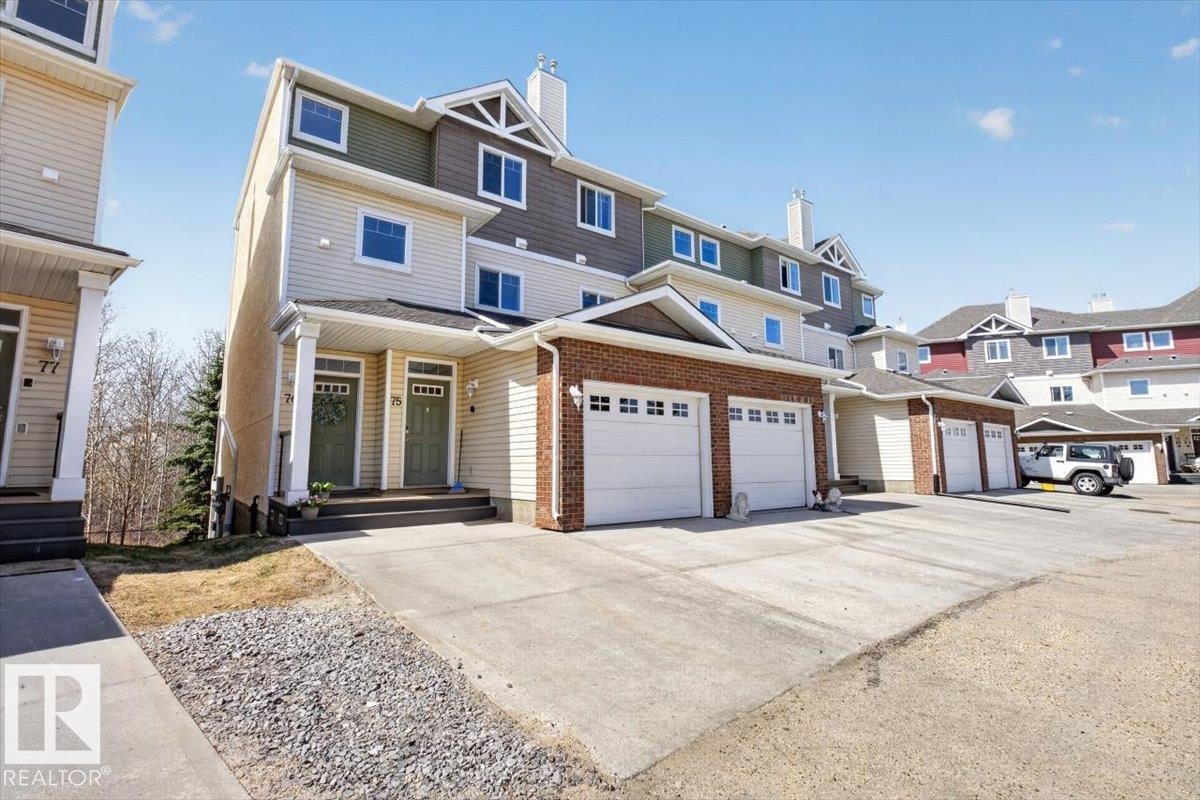 #76 3010 33 Av Nw, Edmonton, AB - Outdoor With Facade