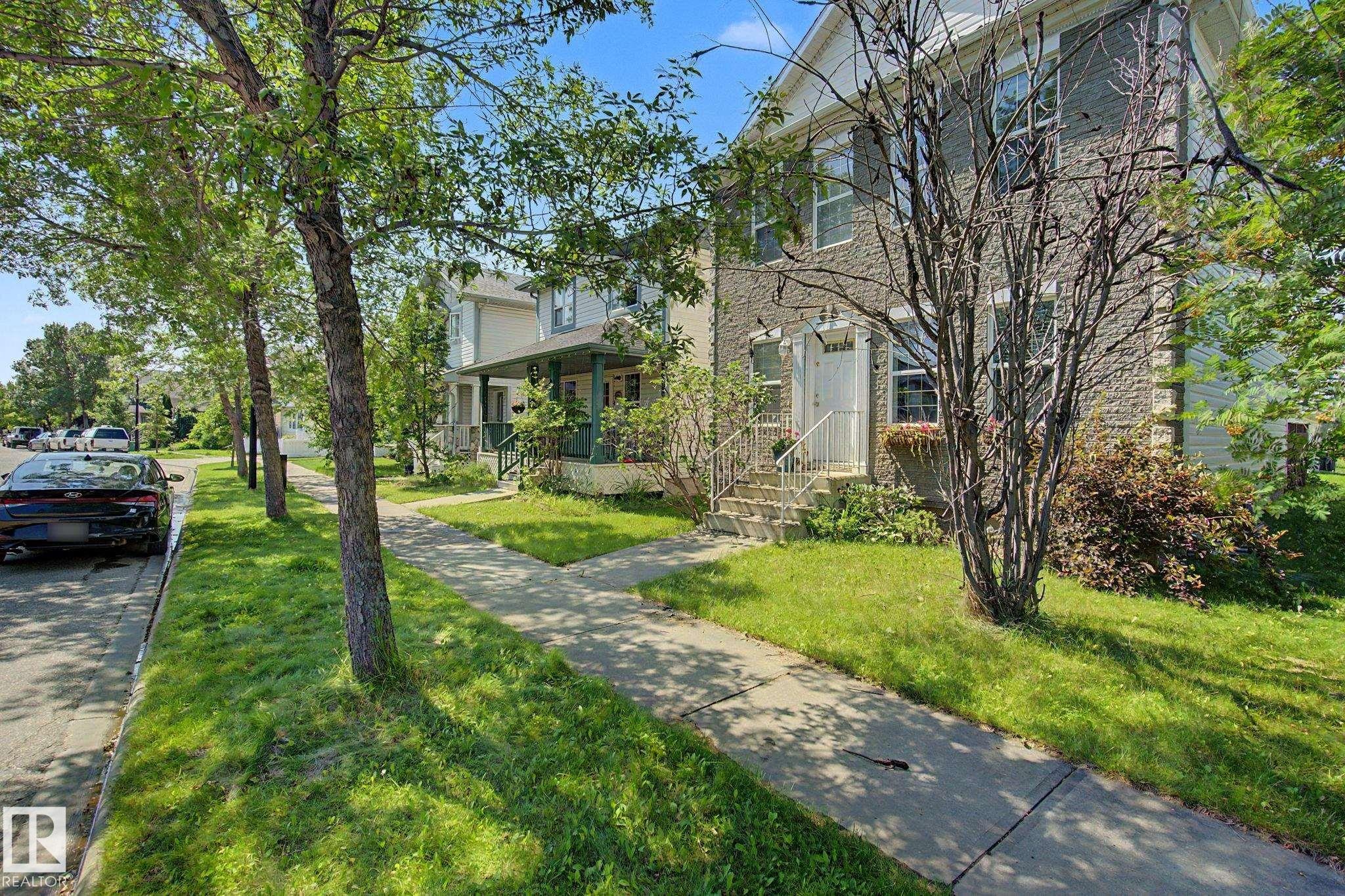 1754 Turvey Bend Bend Nw, Edmonton, AB - Outdoor