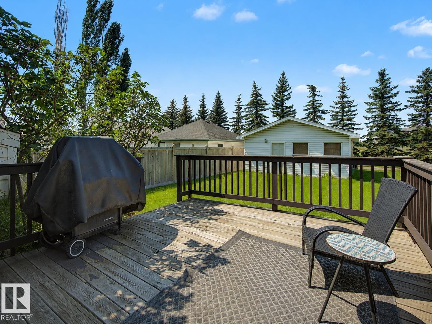 1754 Turvey Bend Bend Nw, Edmonton, AB - Outdoor With Deck Patio Veranda